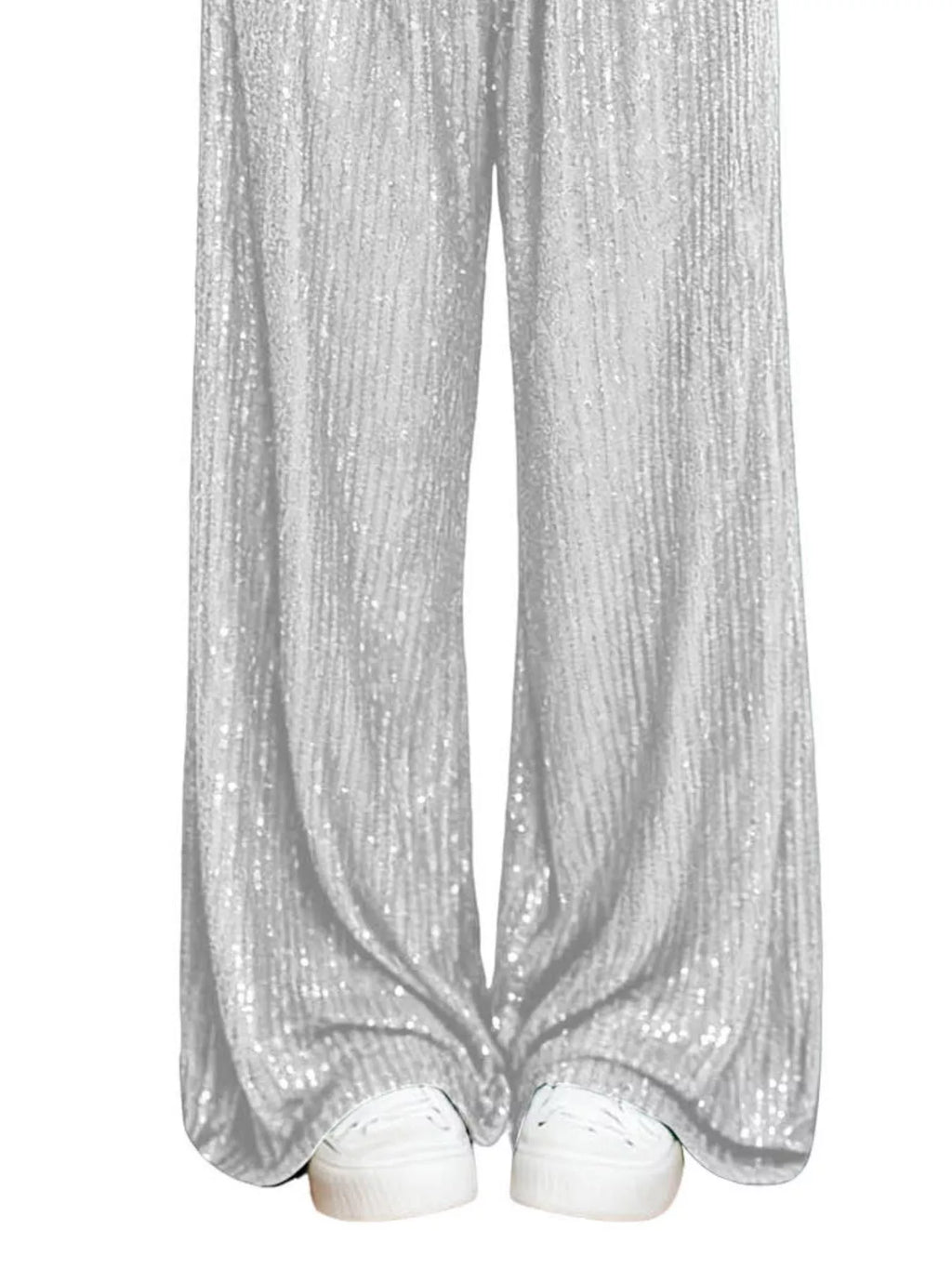 Sequin Wide-Leg Pants — product image 9