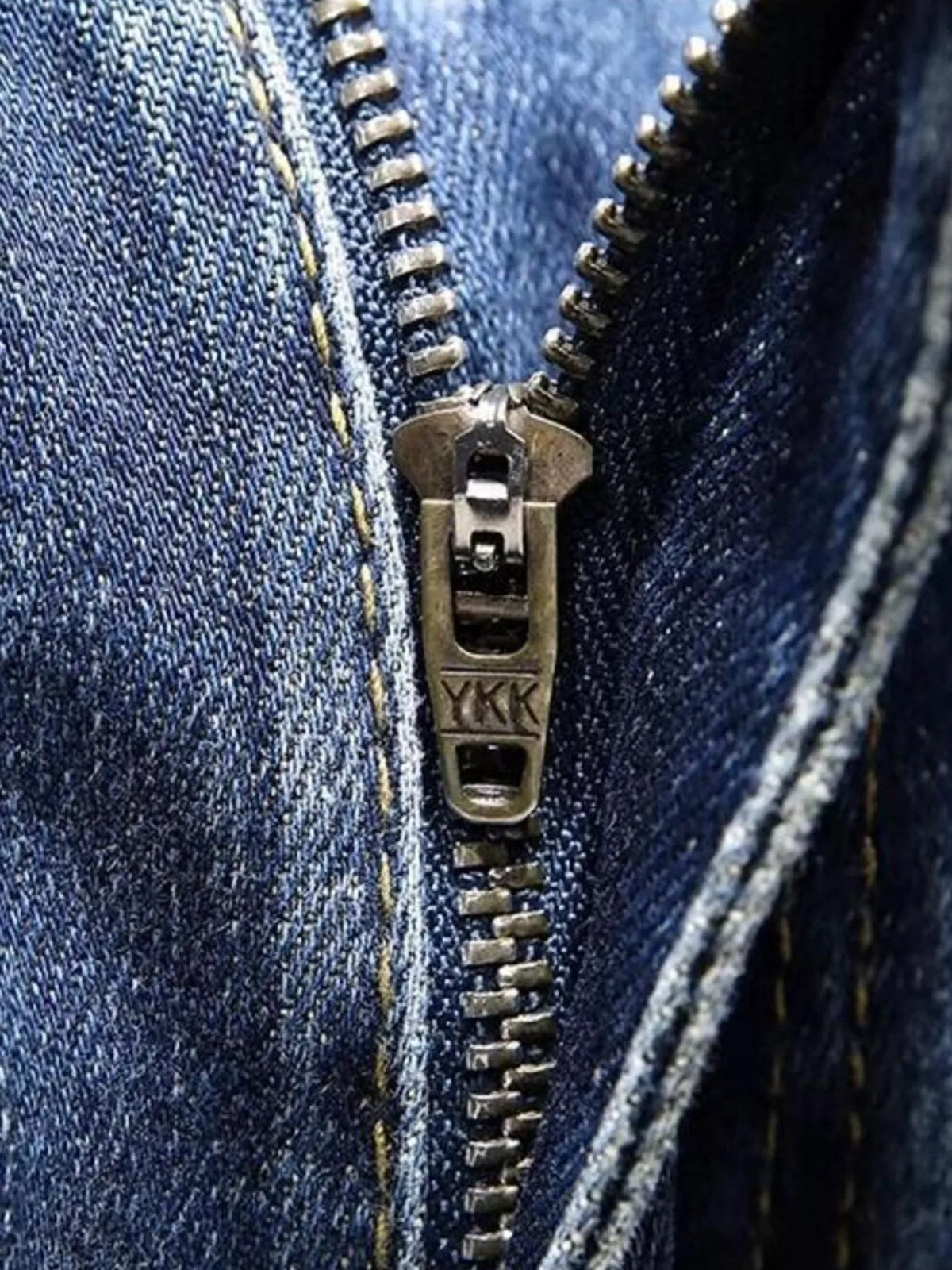 Men's Distressed Embroidered Jeans — product image 4