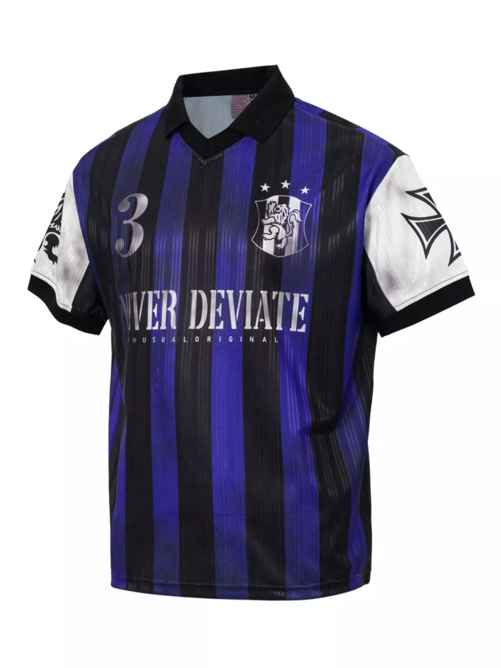 Men's Striped Soccer Jersey T-Shirt — product image 2