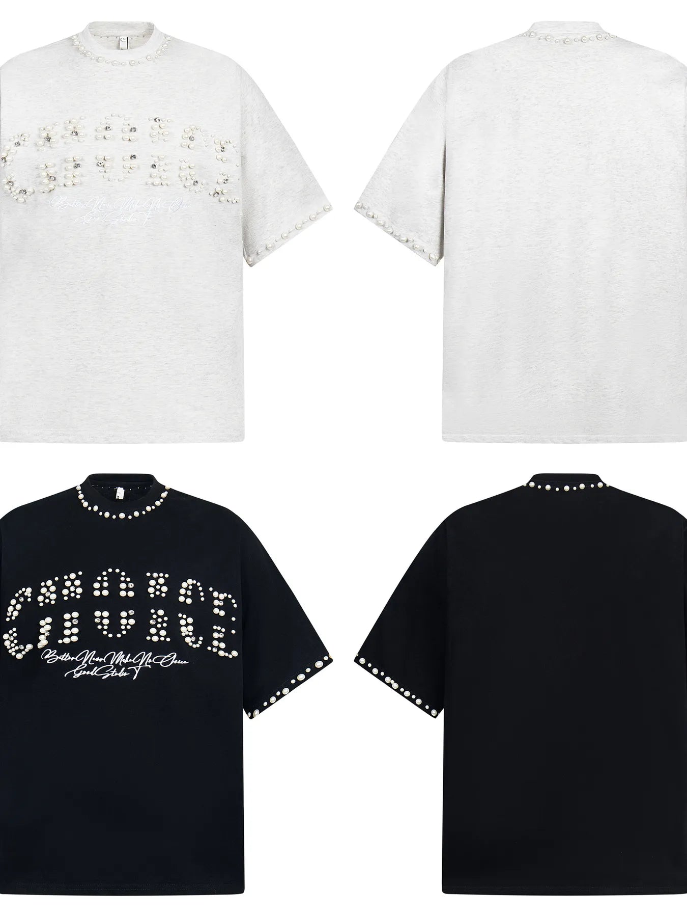 Men's Pearl Detail T-Shirt — product image 6