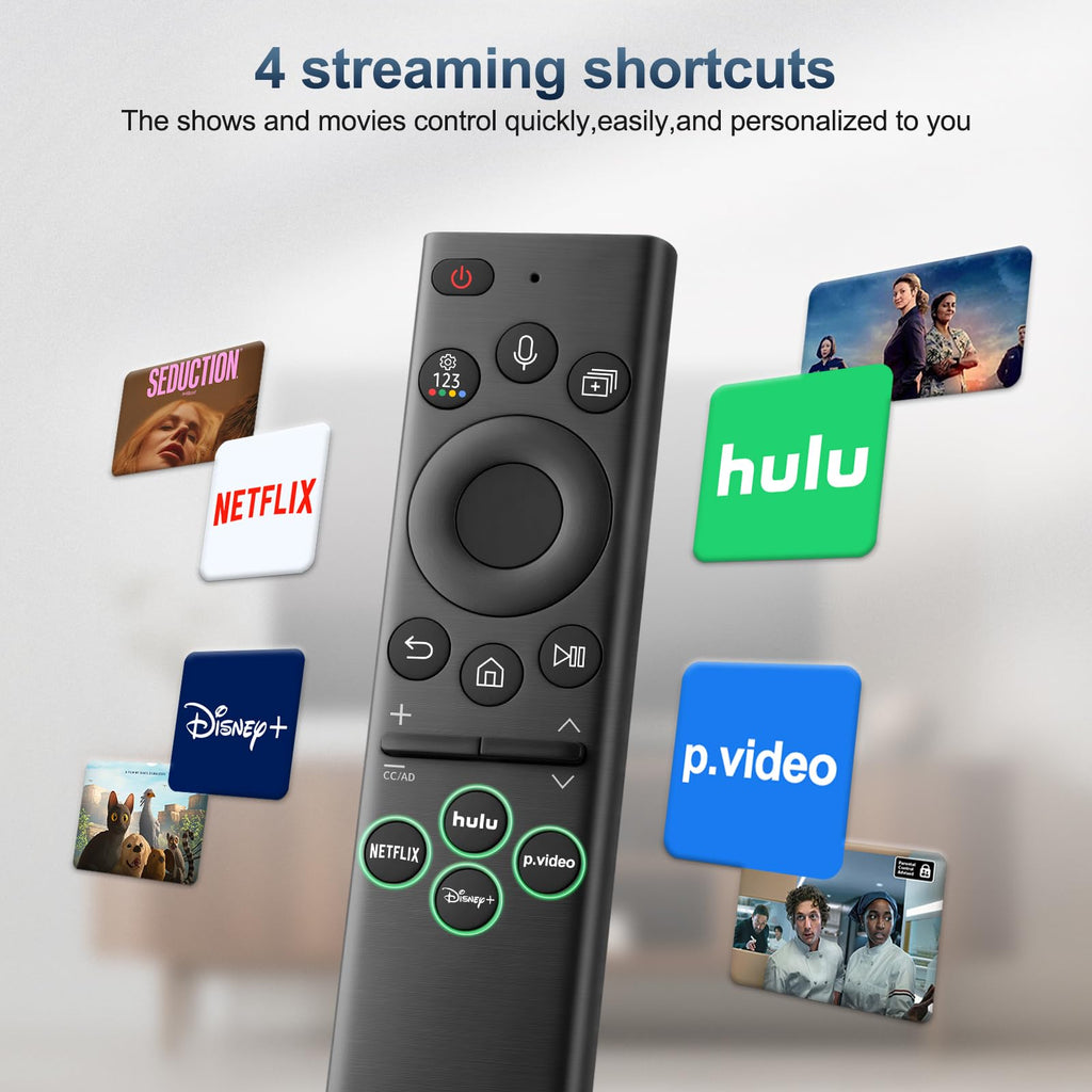 Replacement TV Remote Control — Roku, TCL, Onn, Samsung & LG — product image 56