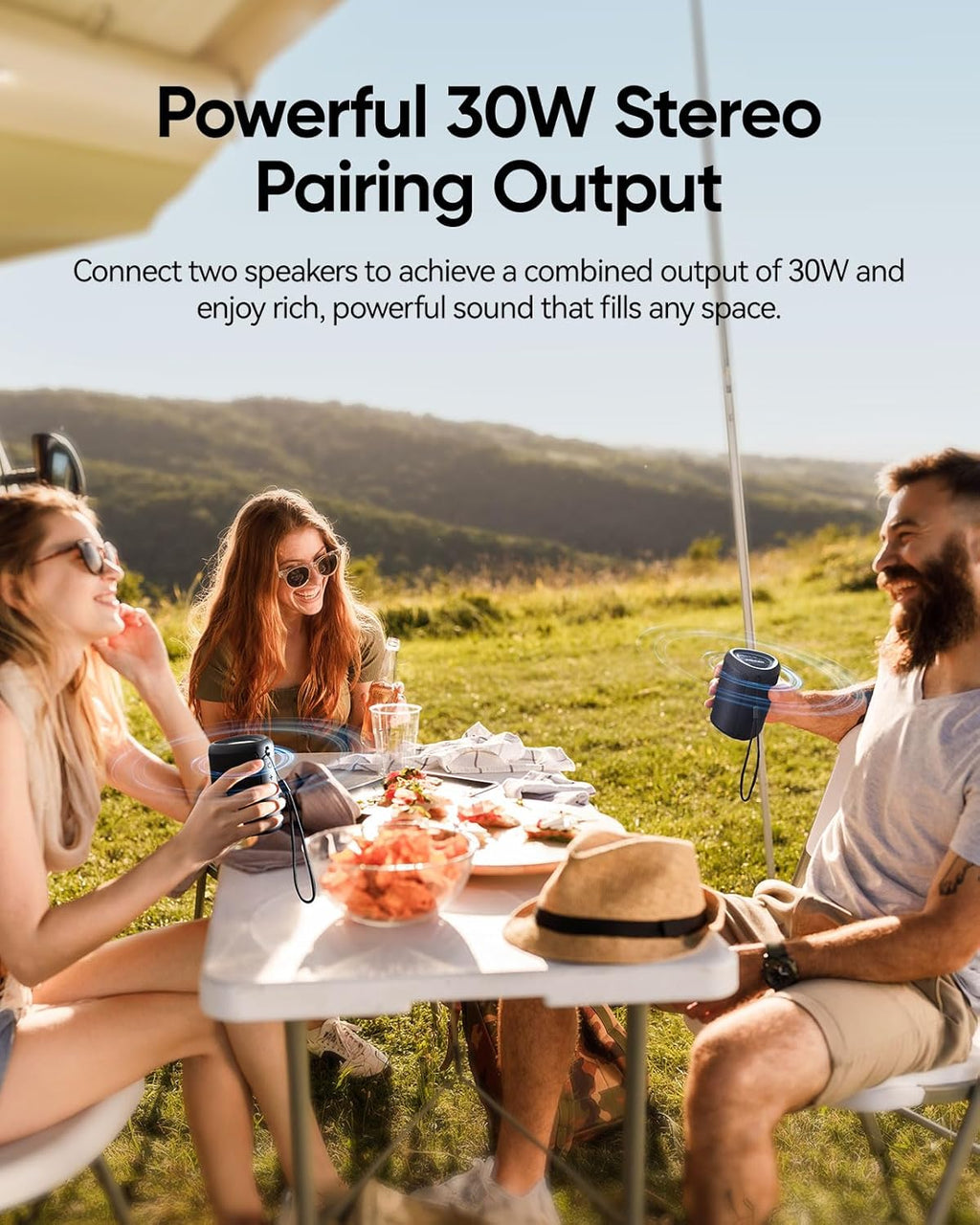 Portable Bluetooth Speaker — IPX5 Waterproof, Beach & Outdoor Ready — product image 73