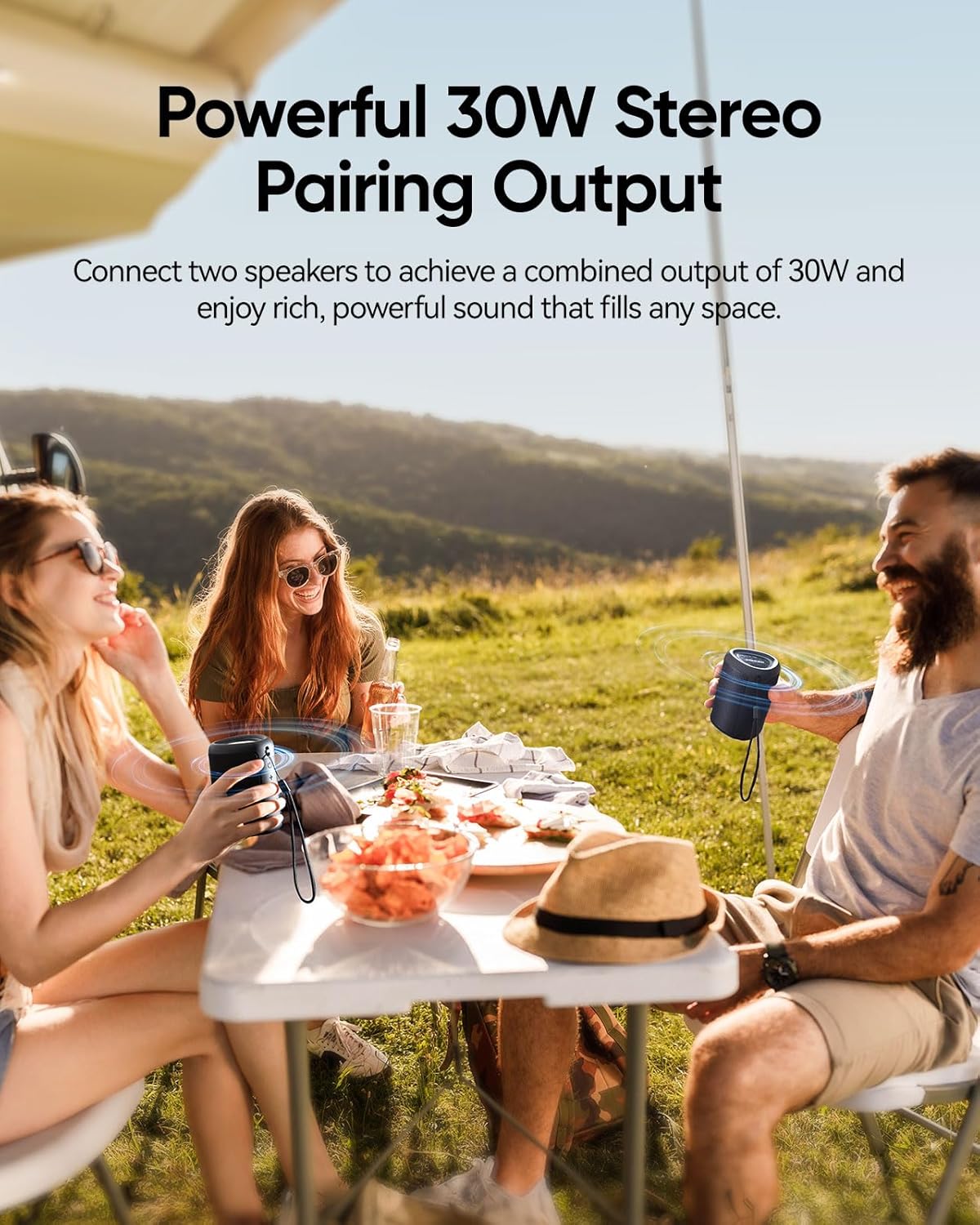 Portable Bluetooth Speaker — IPX5 Waterproof, Beach & Outdoor Ready — product image 73