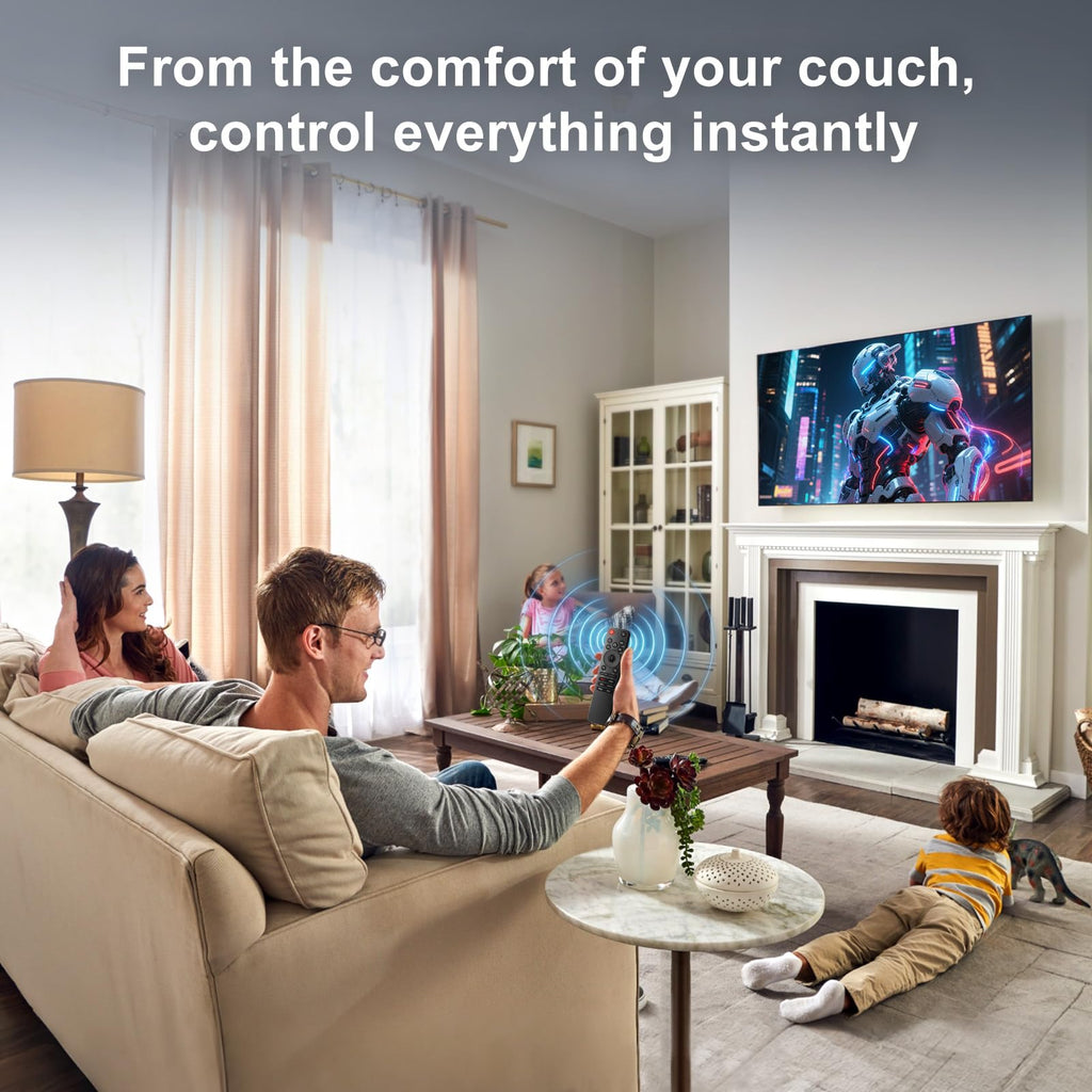 Replacement TV Remote Control — Roku, TCL, Onn, Samsung & LG — product image 81
