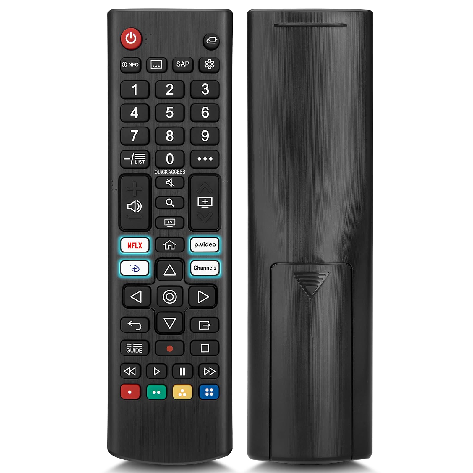 Replacement TV Remote Control — Roku, TCL, Onn, Samsung & LG — product image 5