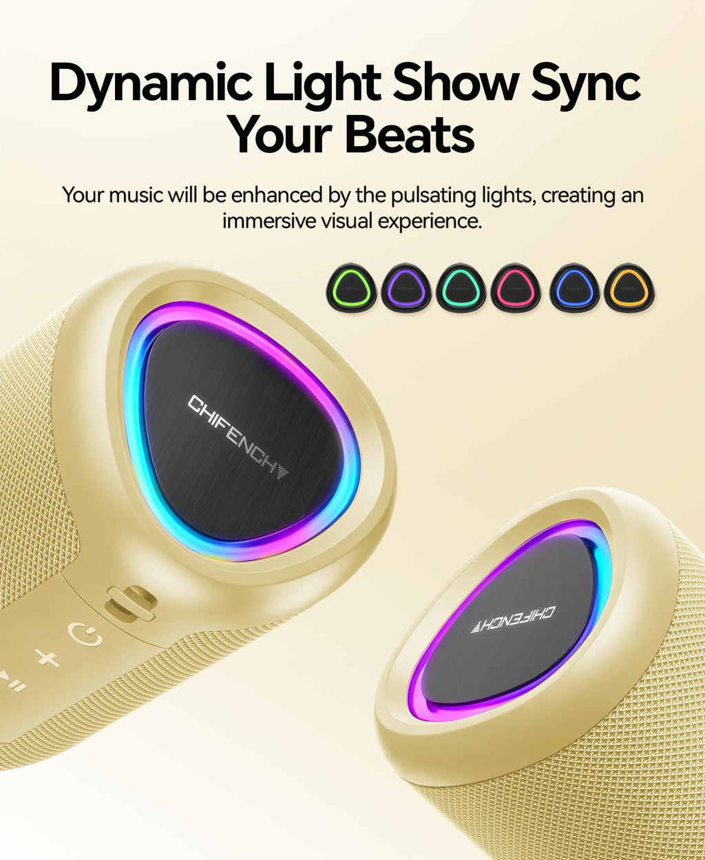Portable Bluetooth Speaker — IPX5 Waterproof, Beach & Outdoor Ready — product image 100