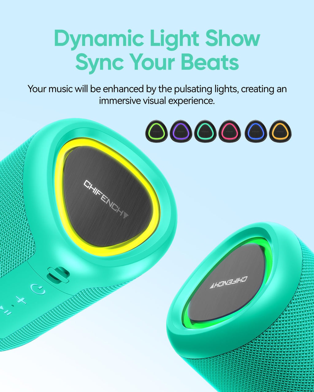 Portable Bluetooth Speaker — IPX5 Waterproof, Beach & Outdoor Ready — product image 14