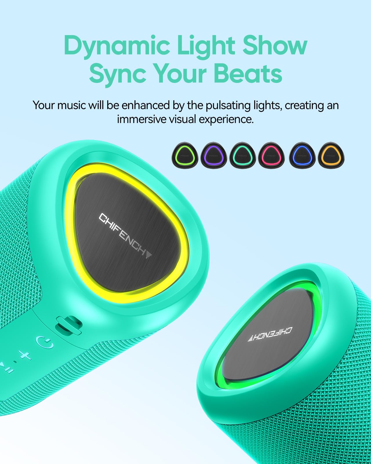 Portable Bluetooth Speaker — IPX5 Waterproof, Beach & Outdoor Ready — product image 14