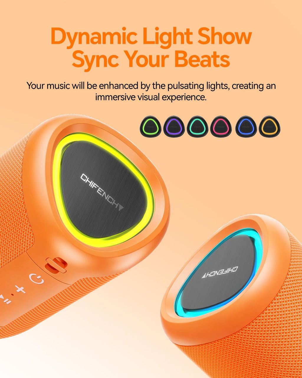 Portable Bluetooth Speaker — IPX5 Waterproof, Beach & Outdoor Ready — product image 84