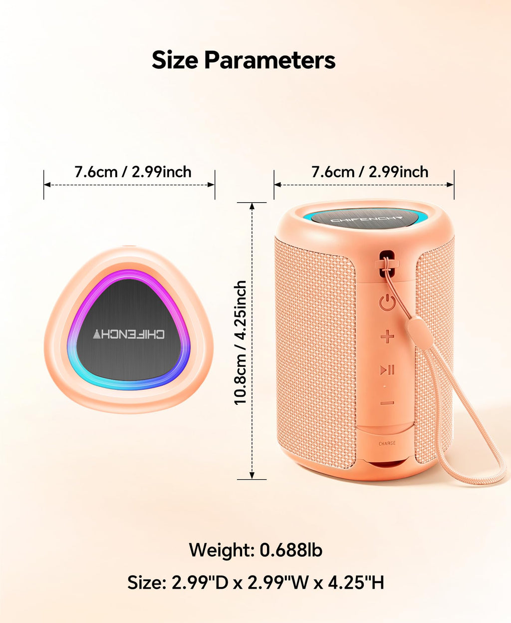 Portable Bluetooth Speaker — IPX5 Waterproof, Beach & Outdoor Ready — product image 65