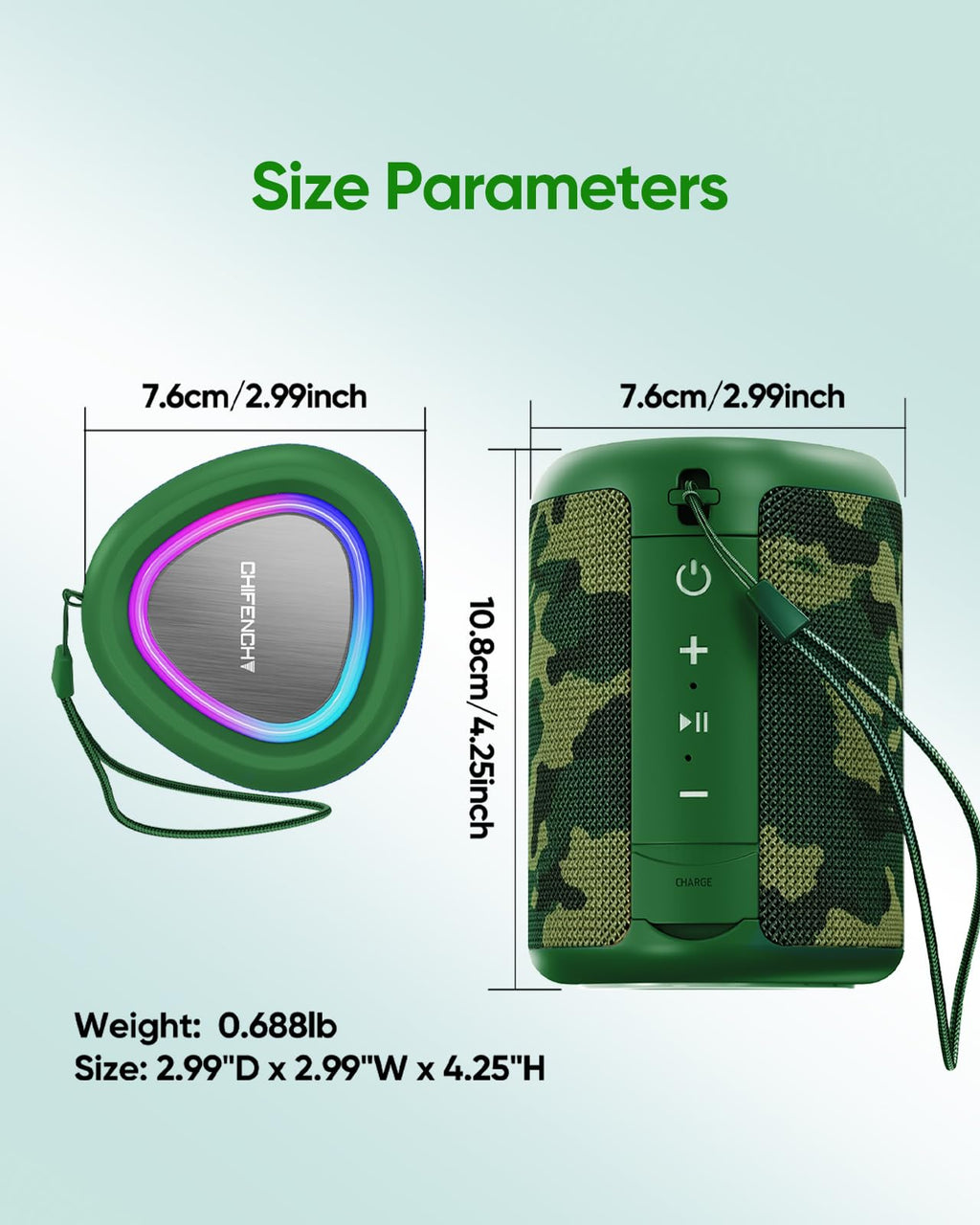 Portable Bluetooth Speaker — IPX5 Waterproof, Beach & Outdoor Ready — product image 27