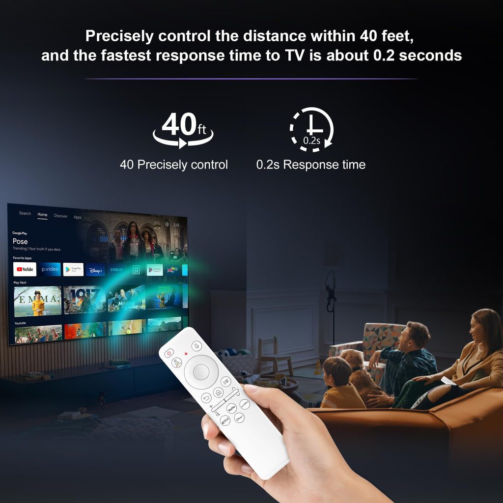 Replacement TV Remote Control — Roku, TCL, Onn, Samsung & LG — product image 26