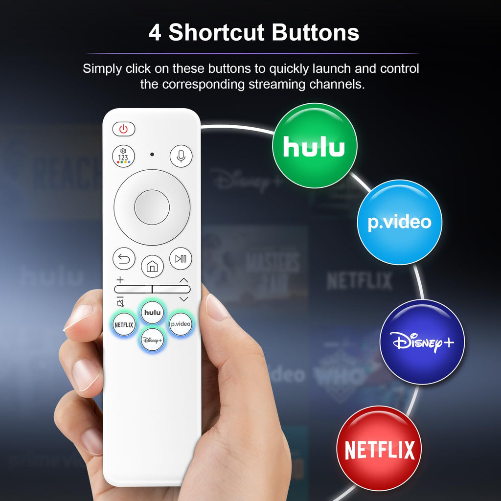 Replacement TV Remote Control — Roku, TCL, Onn, Samsung & LG — product image 24