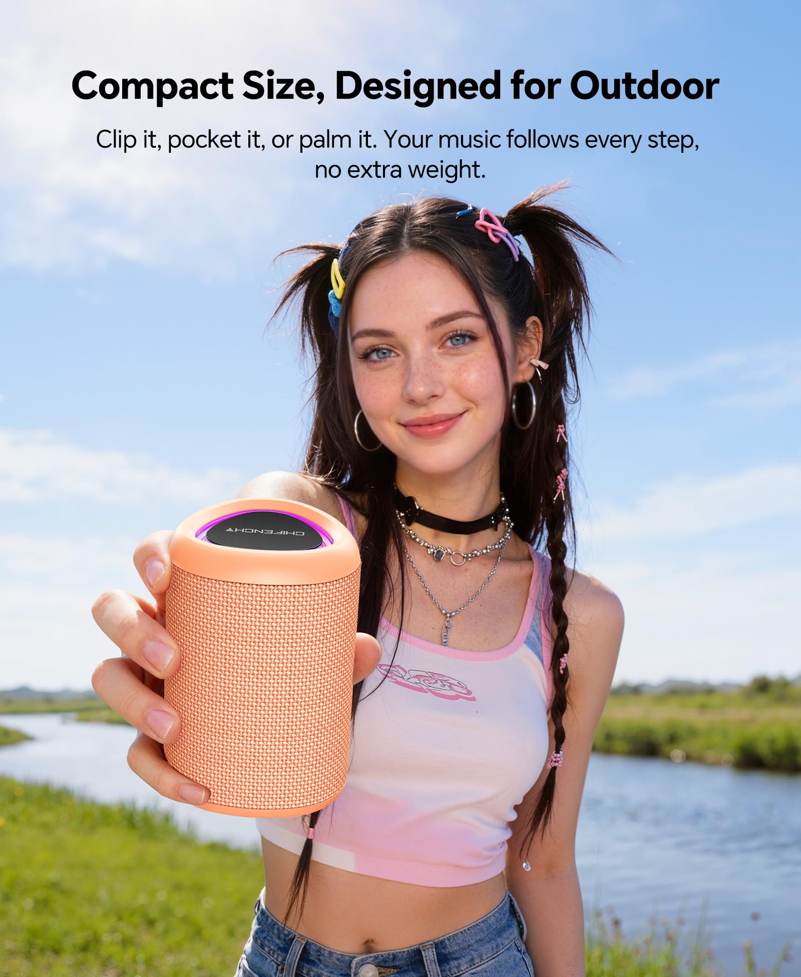Portable Bluetooth Speaker — IPX5 Waterproof, Beach & Outdoor Ready — product image 62