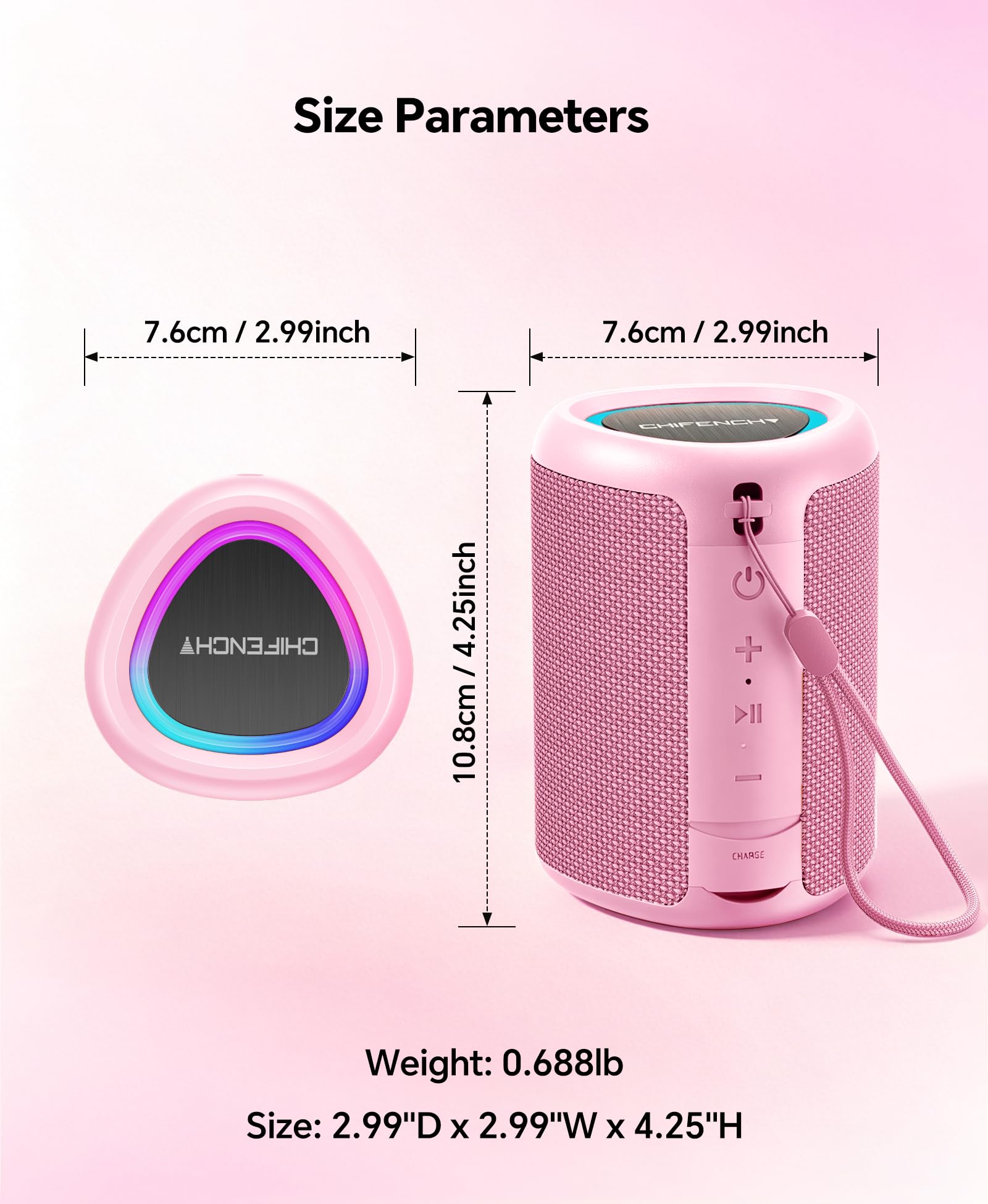 Portable Bluetooth Speaker — IPX5 Waterproof, Beach & Outdoor Ready — product image 82