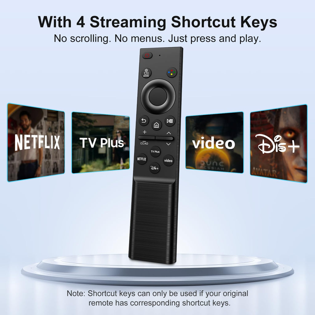 Replacement TV Remote Control — Roku, TCL, Onn, Samsung & LG — product image 29