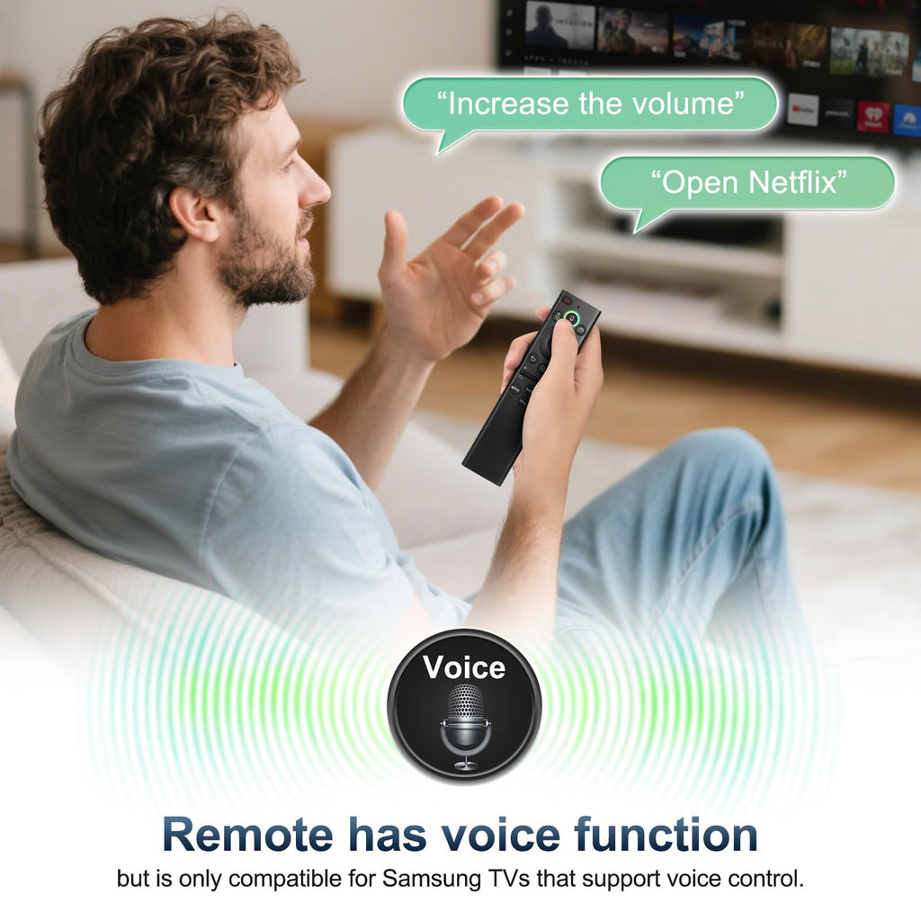 Replacement TV Remote Control — Roku, TCL, Onn, Samsung & LG — product image 55