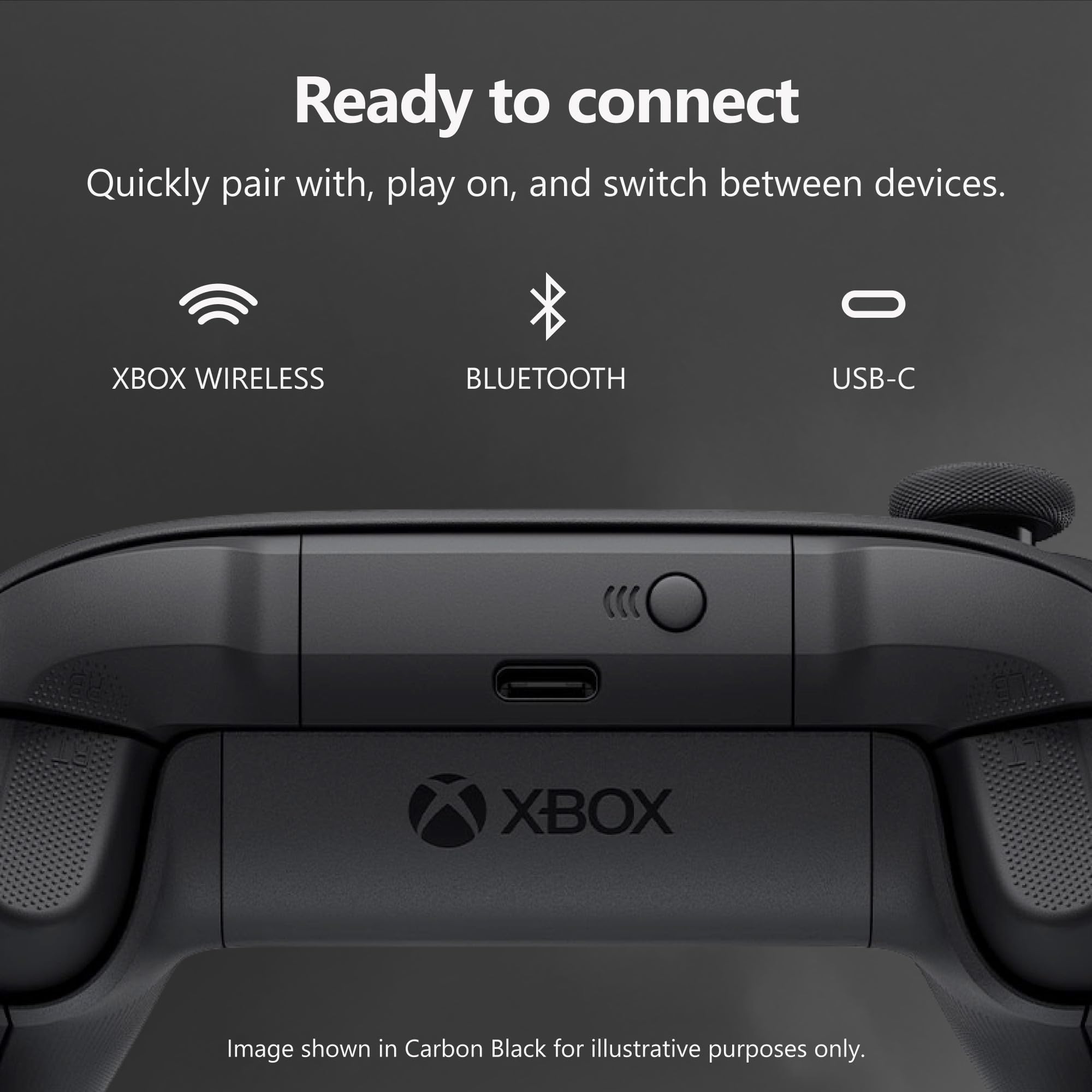 Xbox Wireless Controller — Console, PC, Mobile & Smart TV — product image 38