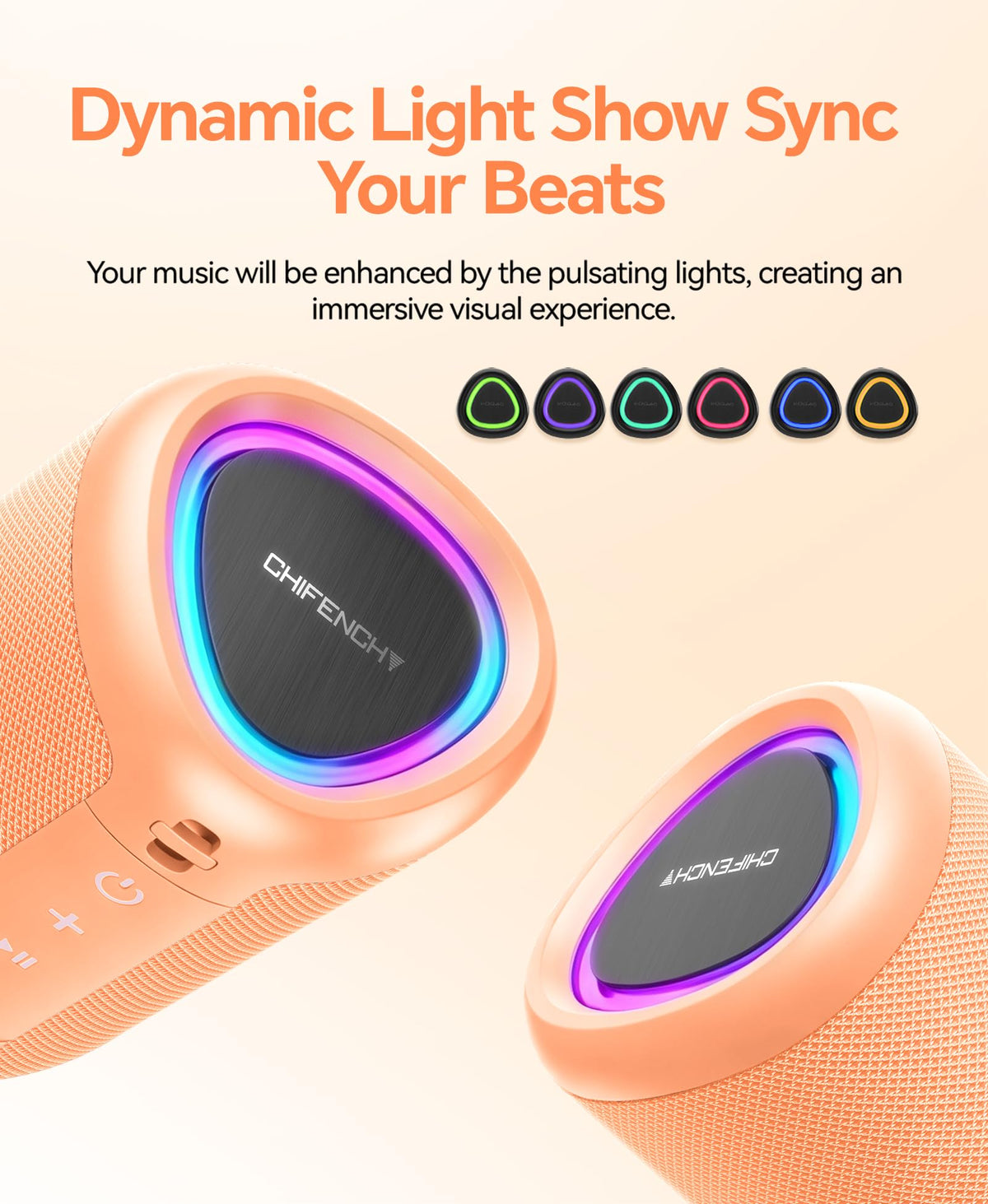 Portable Bluetooth Speaker — IPX5 Waterproof, Beach & Outdoor Ready — product image 60