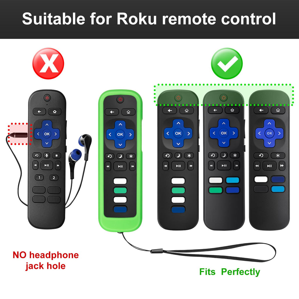 Replacement TV Remote Control — Roku, TCL, Onn, Samsung & LG — product image 47