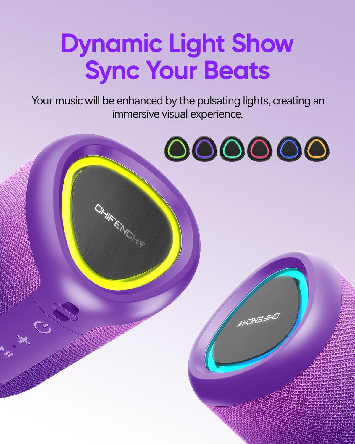 Portable Bluetooth Speaker — IPX5 Waterproof, Beach & Outdoor Ready — product image 37