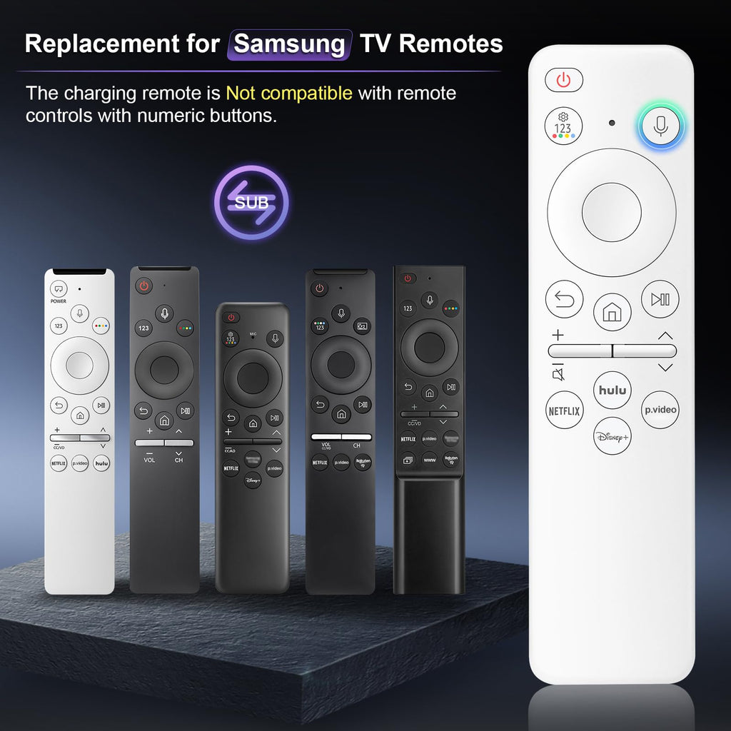 Replacement TV Remote Control — Roku, TCL, Onn, Samsung & LG — product image 20
