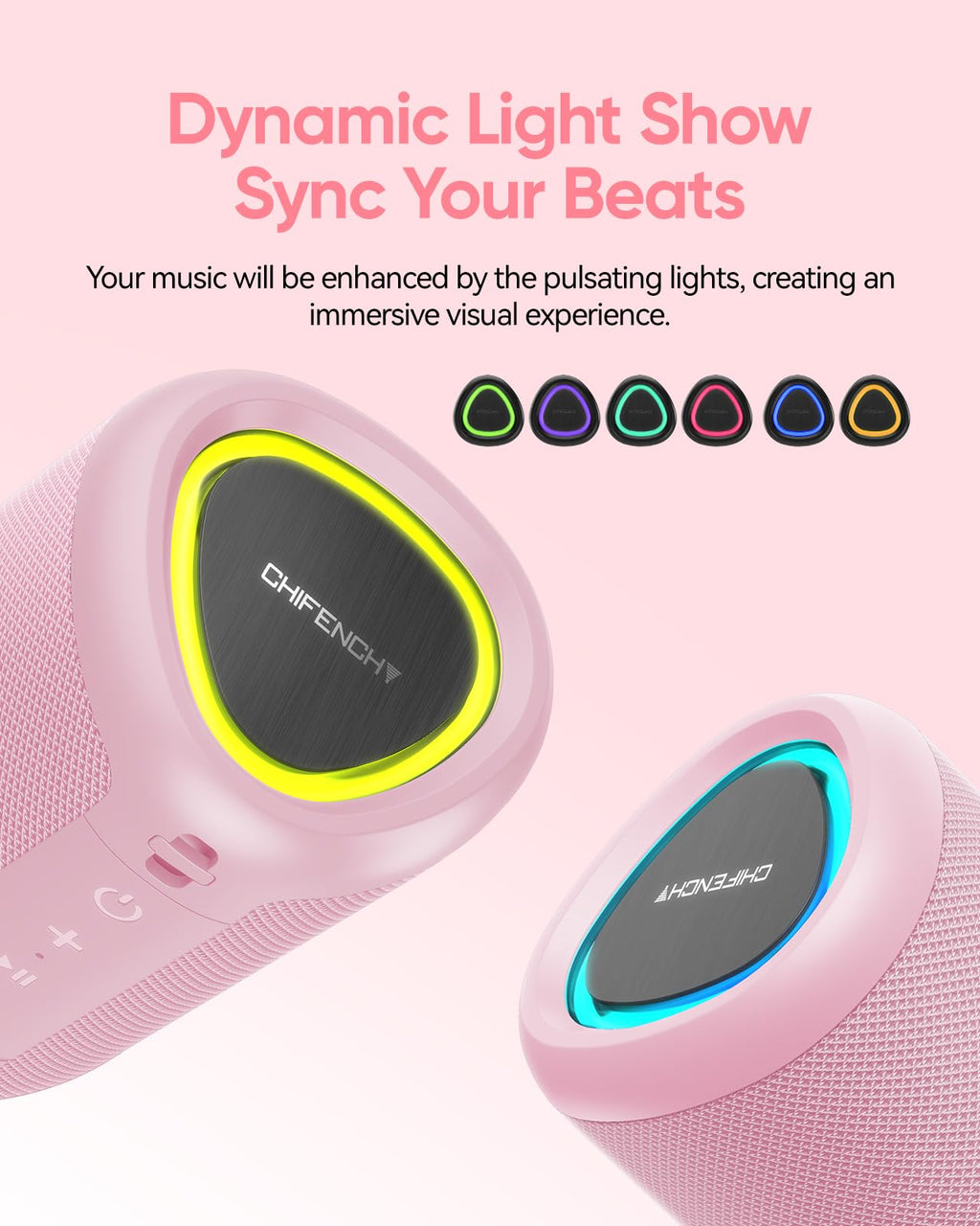 Portable Bluetooth Speaker — IPX5 Waterproof, Beach & Outdoor Ready — product image 76
