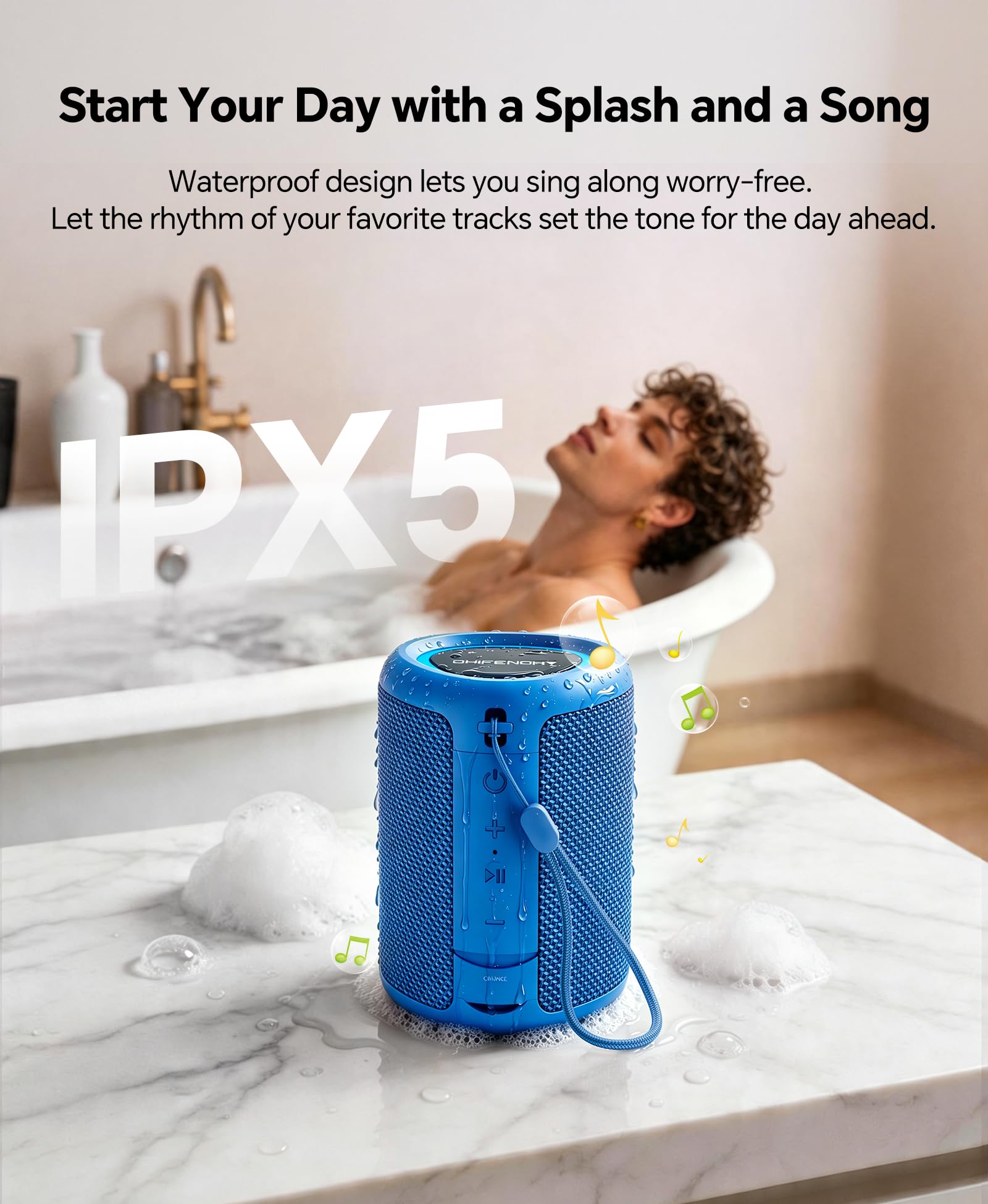 Portable Bluetooth Speaker — IPX5 Waterproof, Beach & Outdoor Ready — product image 54