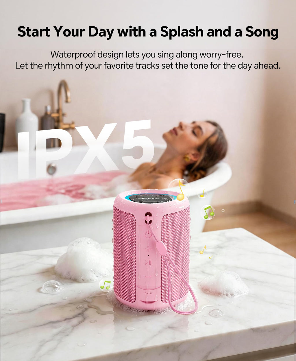 Portable Bluetooth Speaker — IPX5 Waterproof, Beach & Outdoor Ready — product image 78