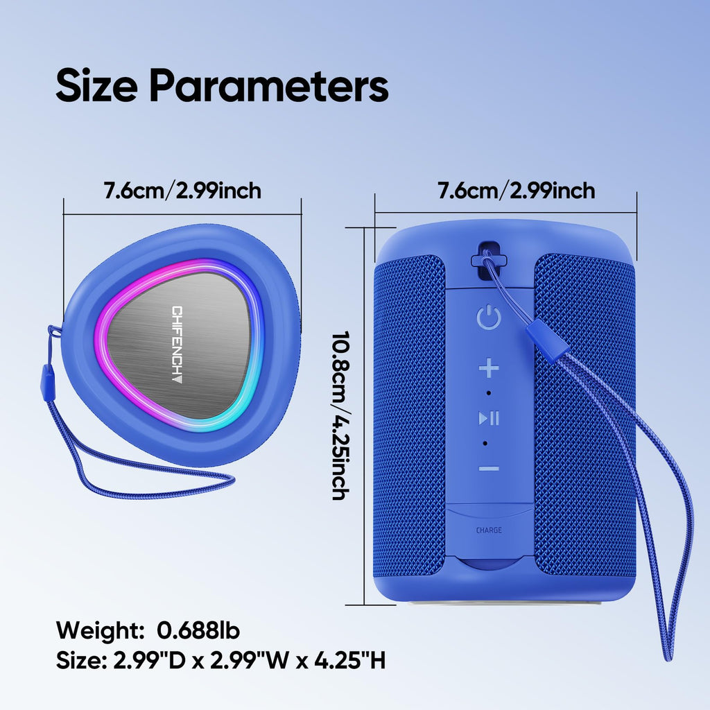 Portable Bluetooth Speaker — IPX5 Waterproof, Beach & Outdoor Ready — product image 58
