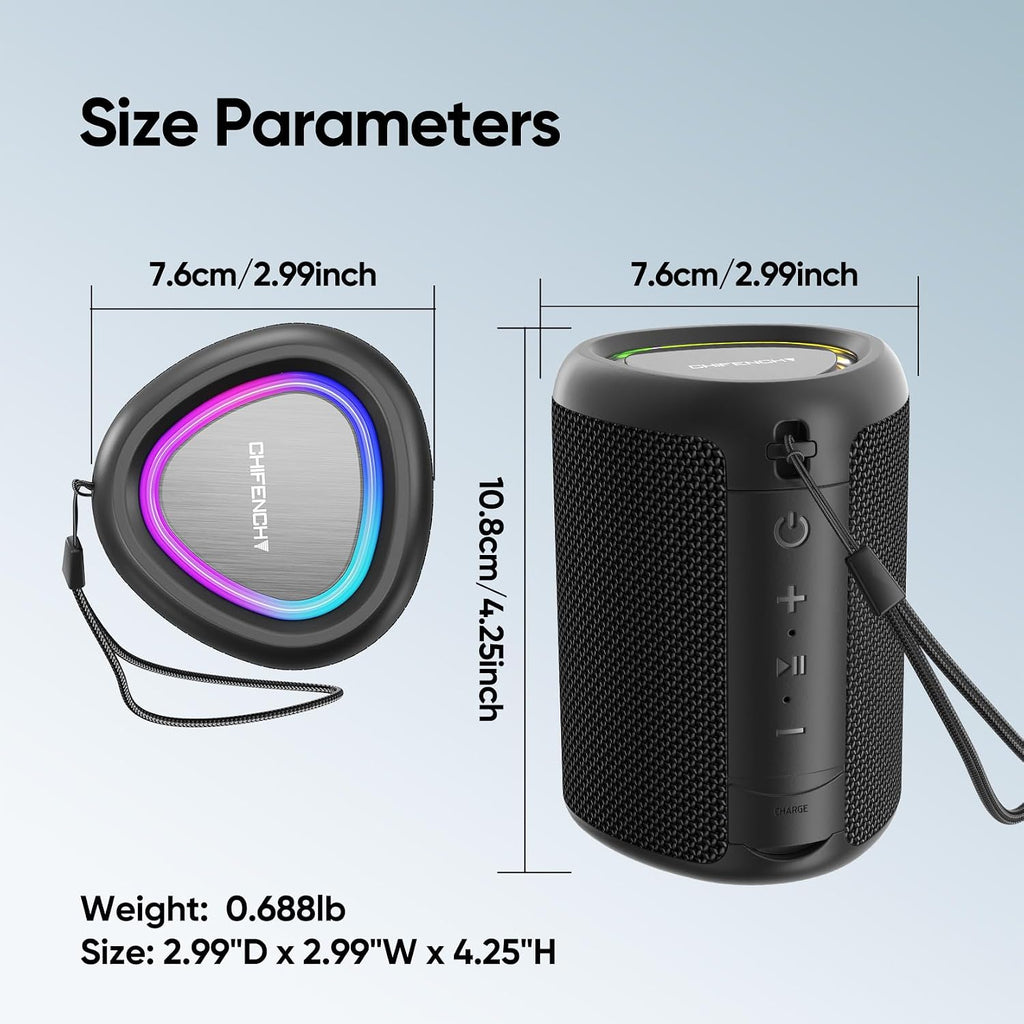 Portable Bluetooth Speaker — IPX5 Waterproof, Beach & Outdoor Ready — product image 74