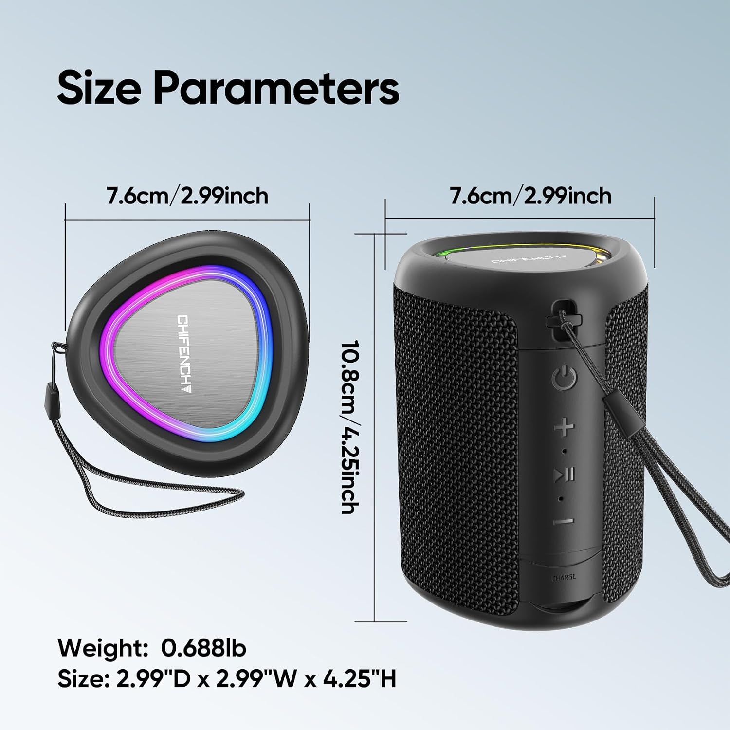 Portable Bluetooth Speaker — IPX5 Waterproof, Beach & Outdoor Ready — product image 74