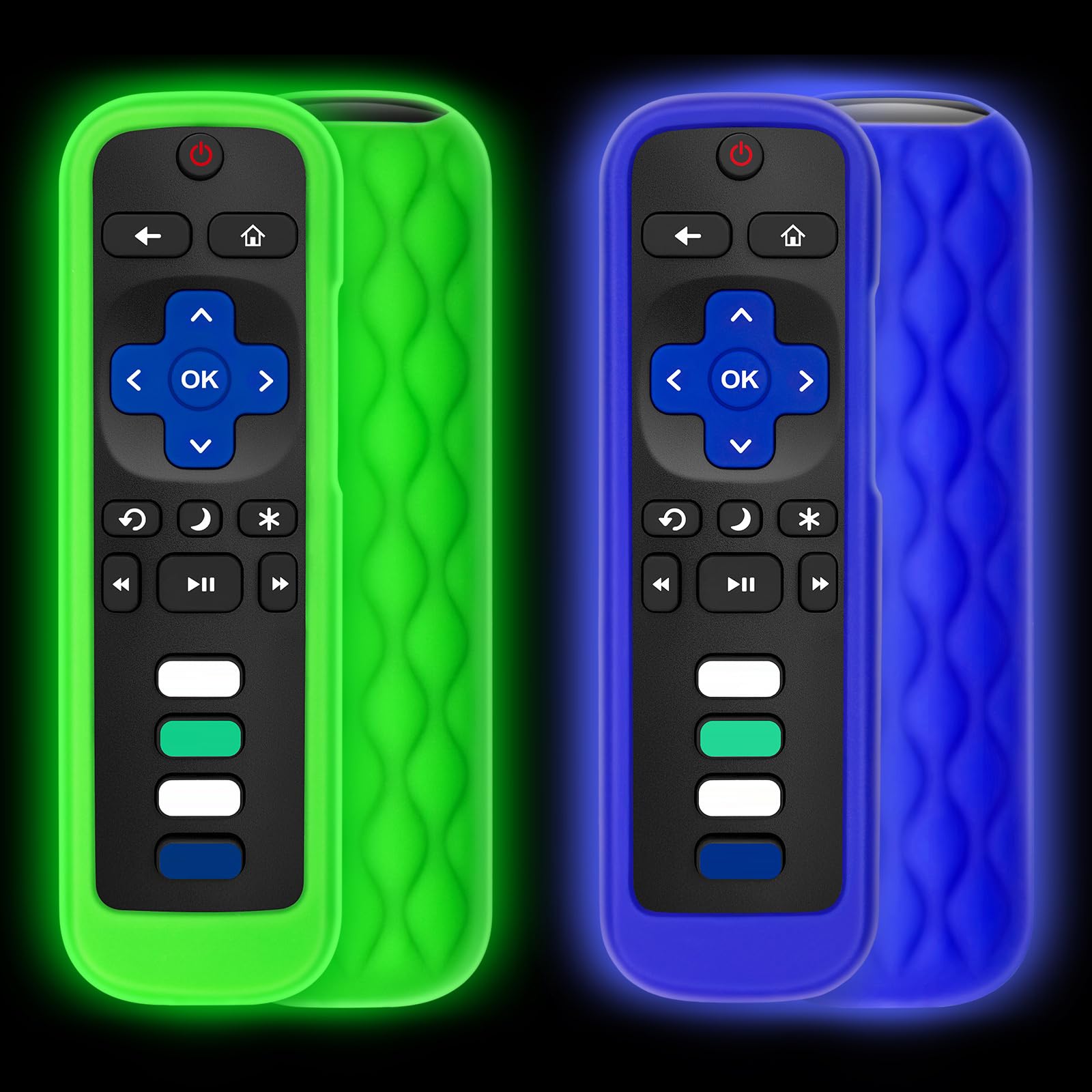 Replacement TV Remote Control — Roku, TCL, Onn, Samsung & LG — product image 6