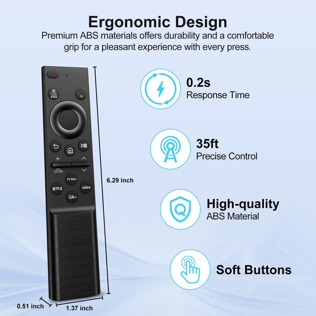 Replacement TV Remote Control — Roku, TCL, Onn, Samsung & LG — product image 31