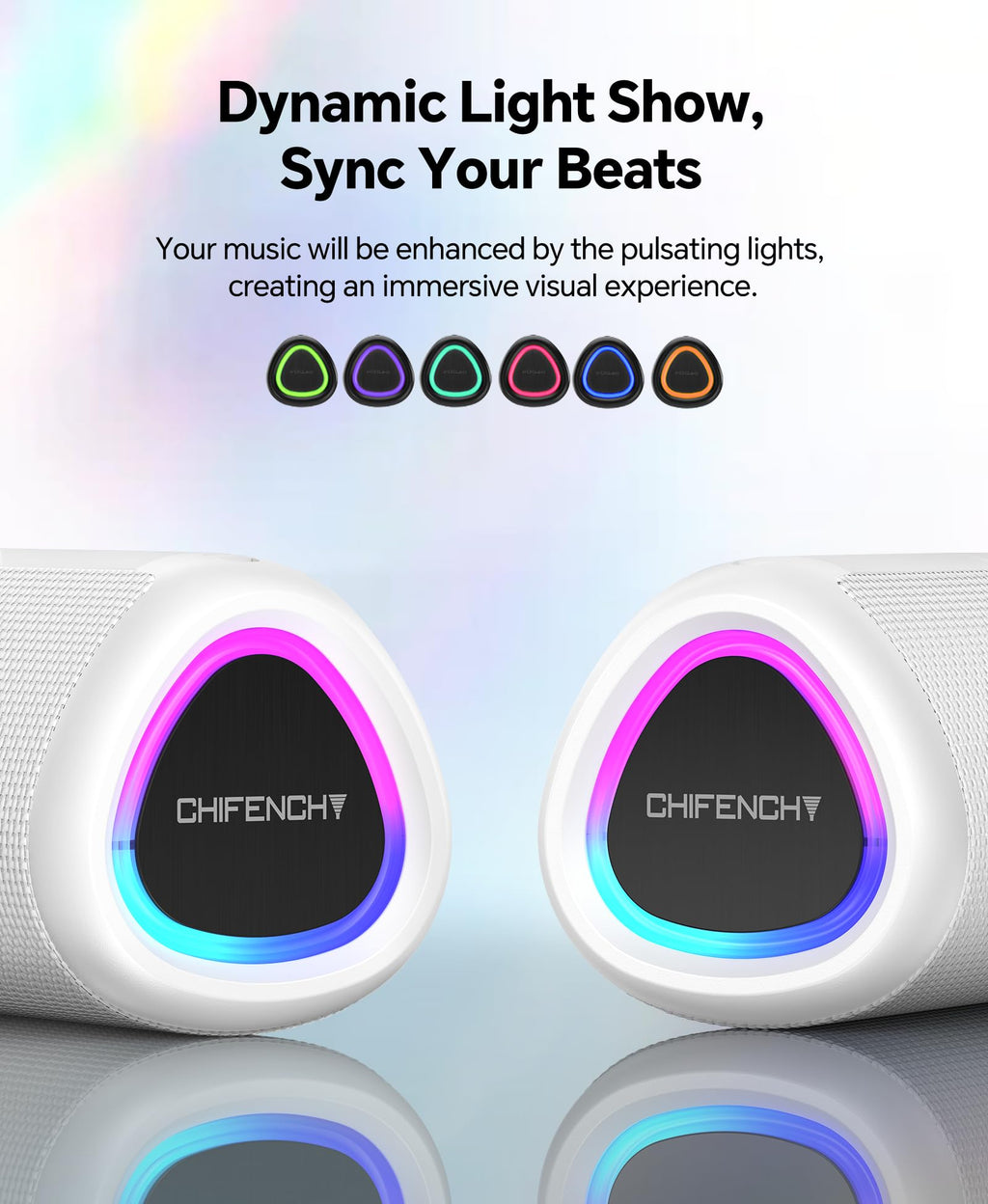 Portable Bluetooth Speaker — IPX5 Waterproof, Beach & Outdoor Ready — product image 45