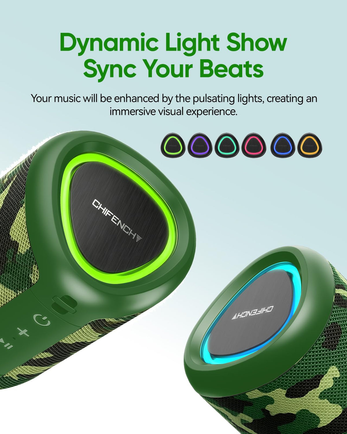 Portable Bluetooth Speaker — IPX5 Waterproof, Beach & Outdoor Ready — product image 21