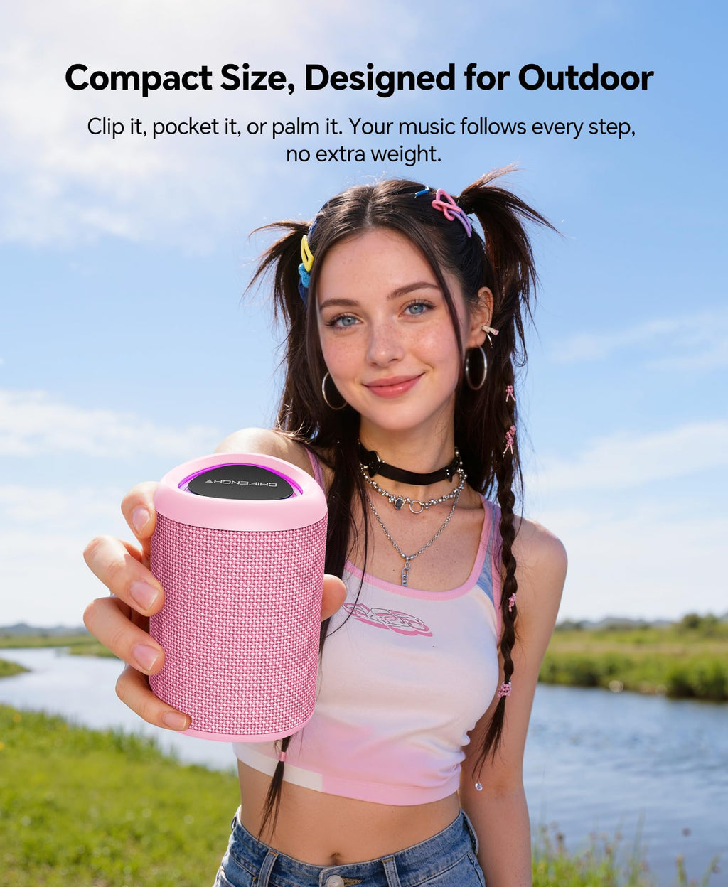 Portable Bluetooth Speaker — IPX5 Waterproof, Beach & Outdoor Ready — product image 77