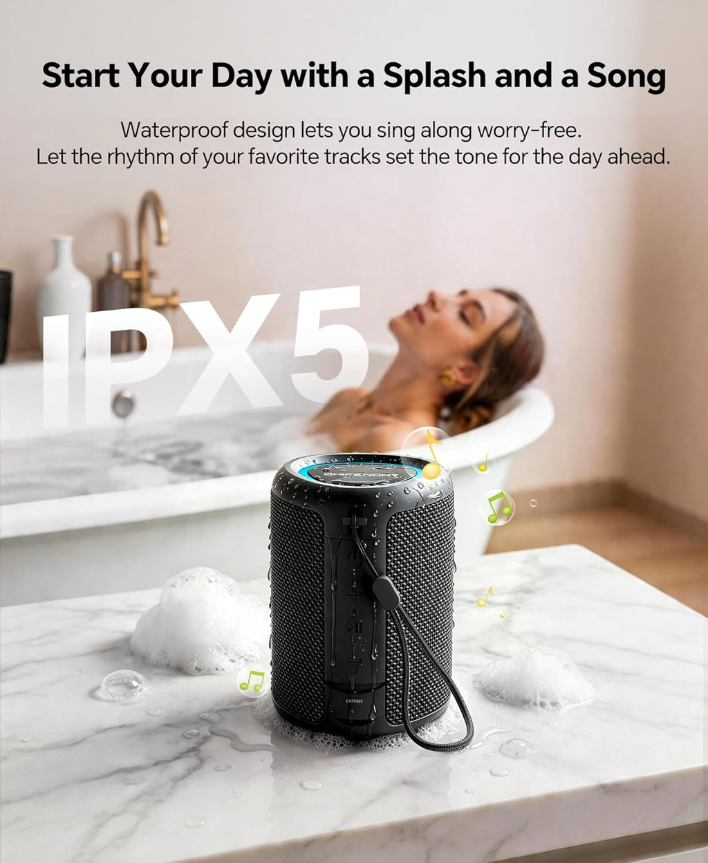Portable Bluetooth Speaker — IPX5 Waterproof, Beach & Outdoor Ready — product image 71