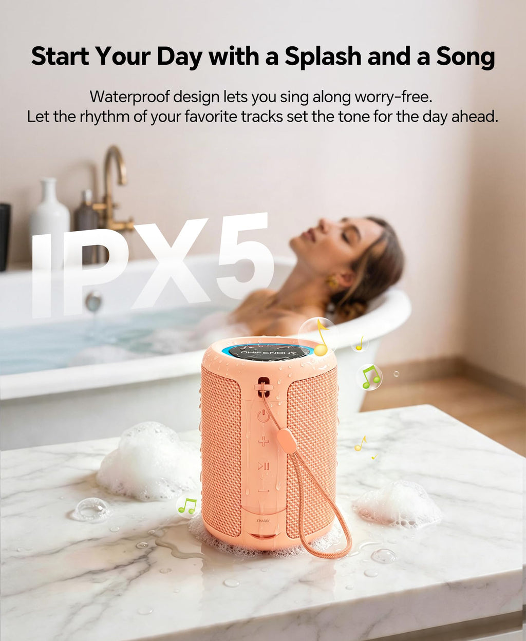 Portable Bluetooth Speaker — IPX5 Waterproof, Beach & Outdoor Ready — product image 64