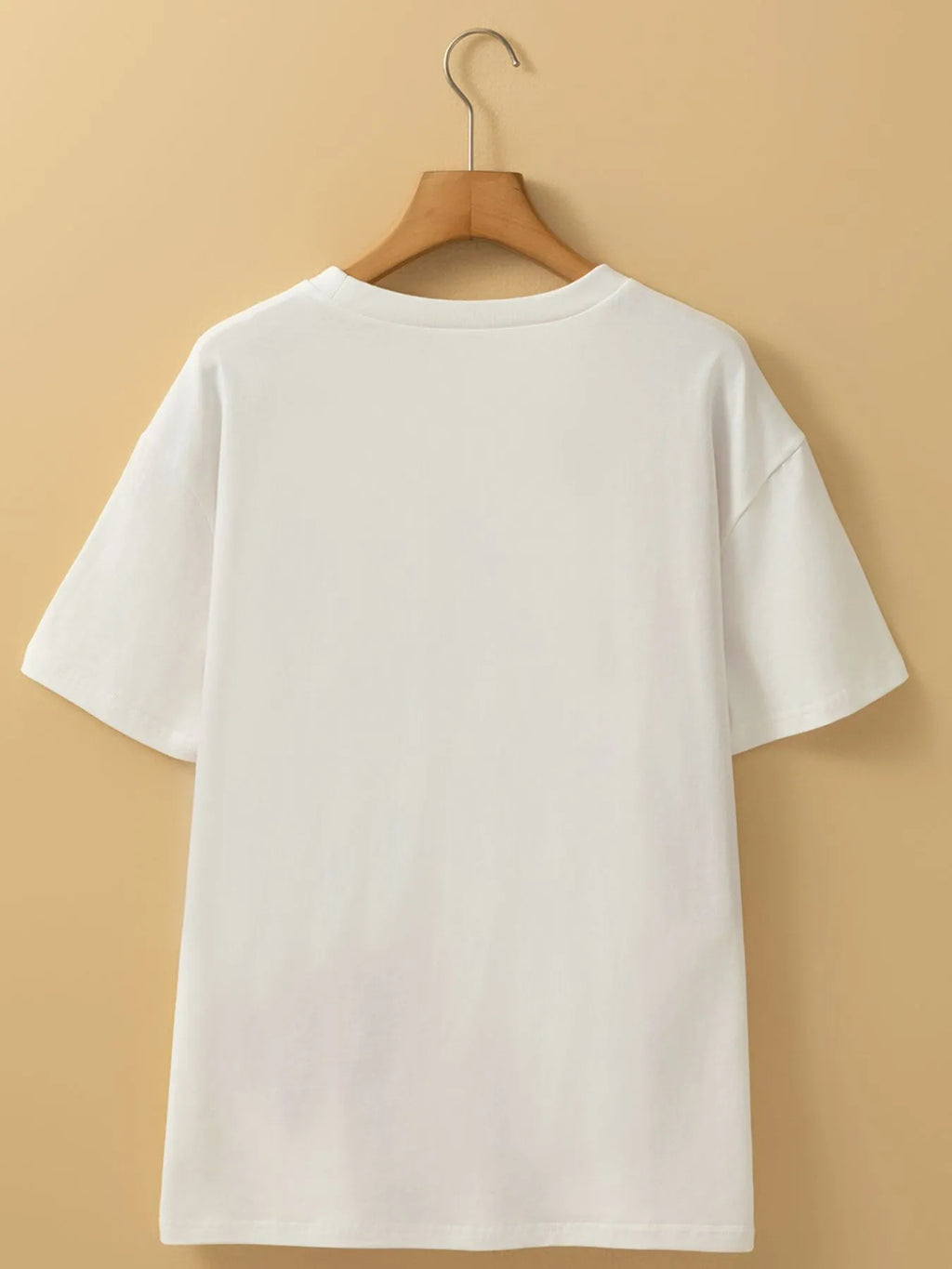 FLOWER MARKET Graphic Round Neck T-Shirt — product image 6