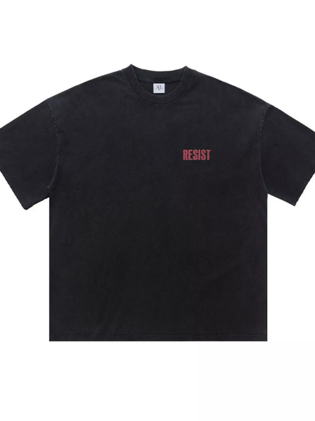 Men's Vintage Graphic Back Round Neck T-Shirt — product image 3