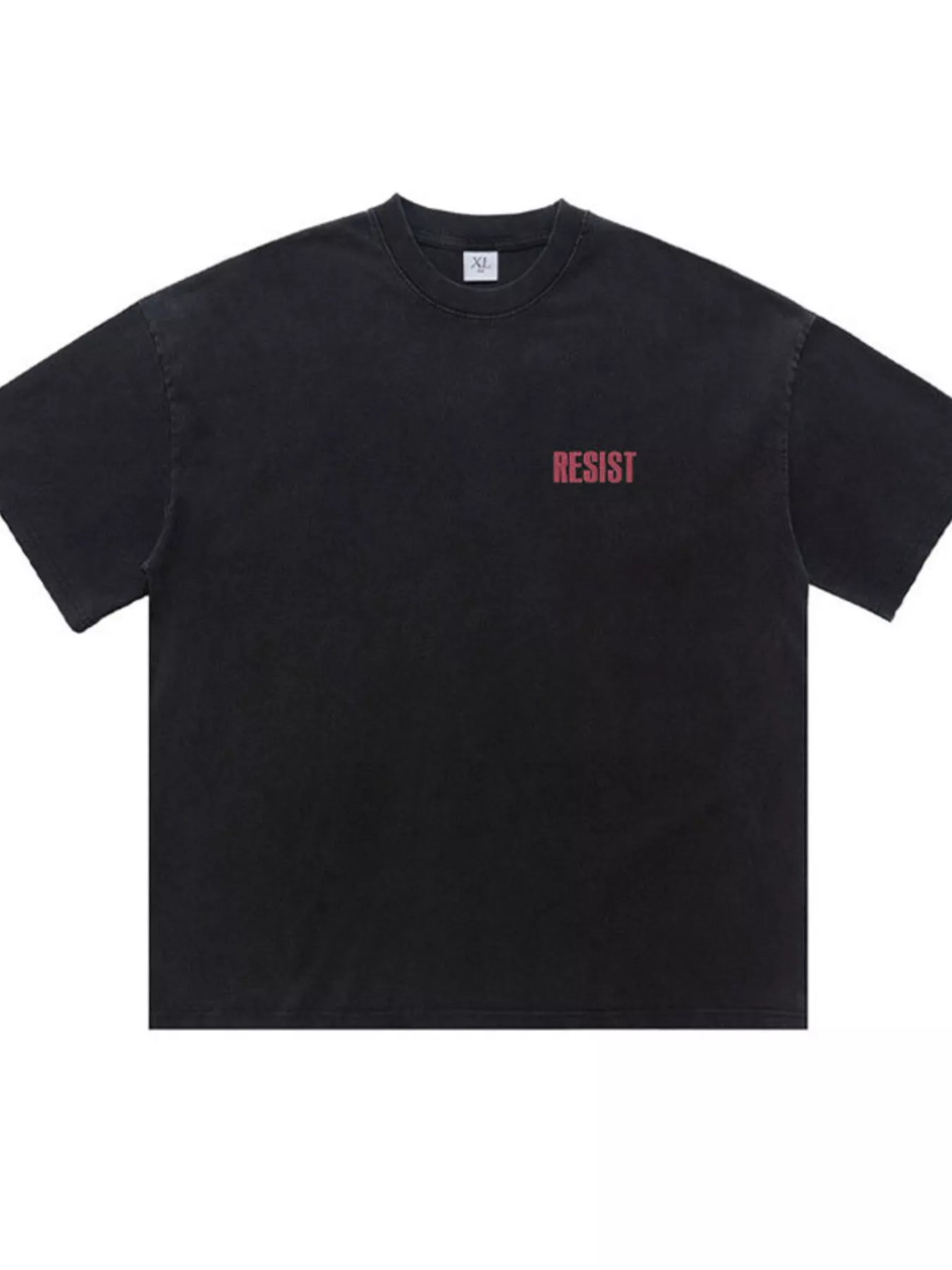 Men's Vintage Graphic Back Round Neck T-Shirt — product image 3