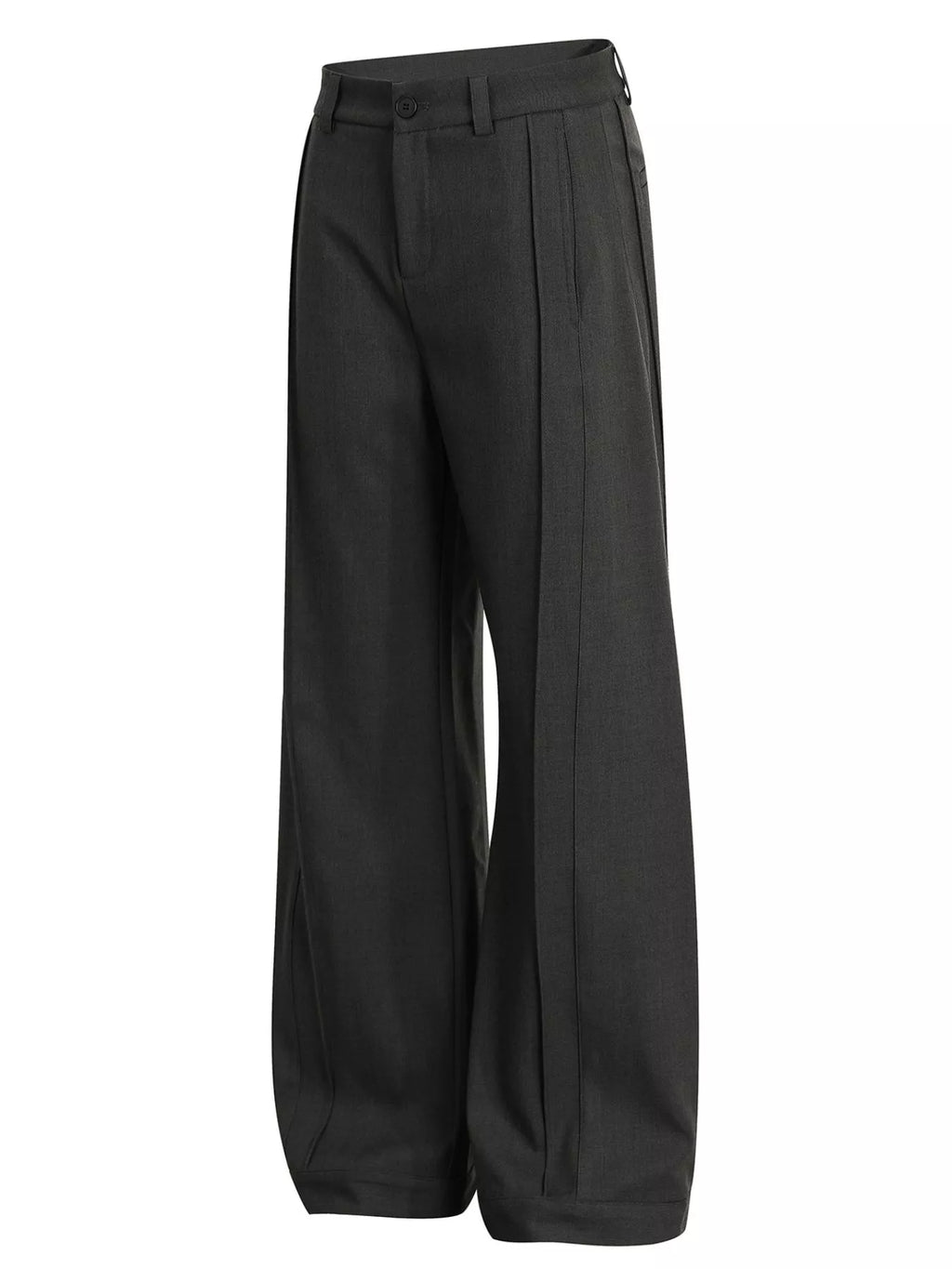 Men's Wide-Legged Pleated Pants — product image 2