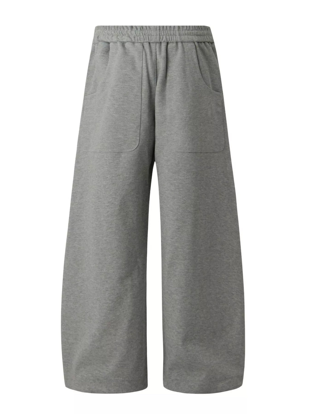 Men's Drawstring Wide Leg Sweatpants — product image 3