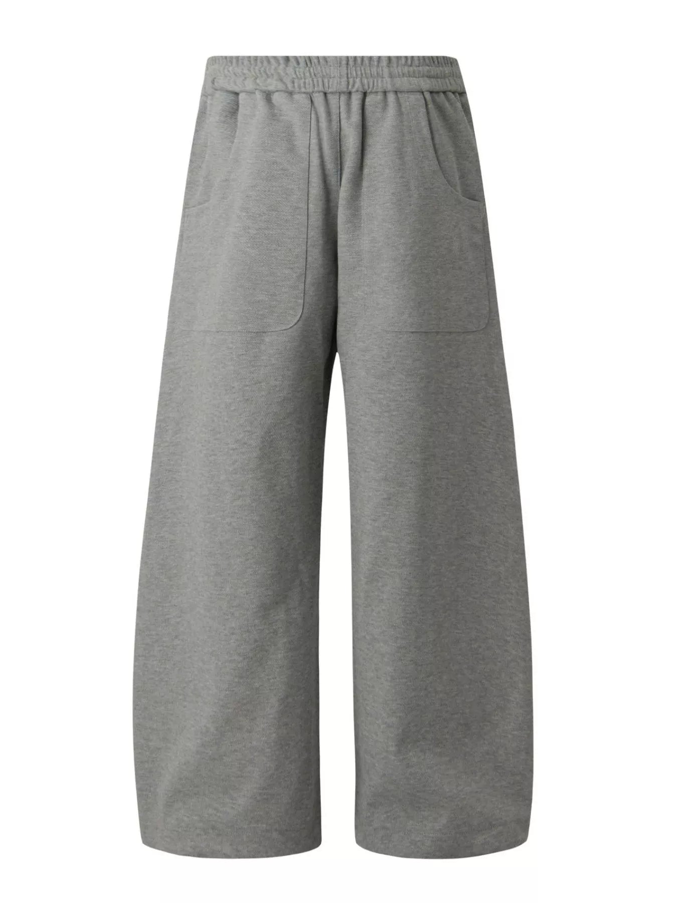 Men's Drawstring Wide Leg Sweatpants — product image 3