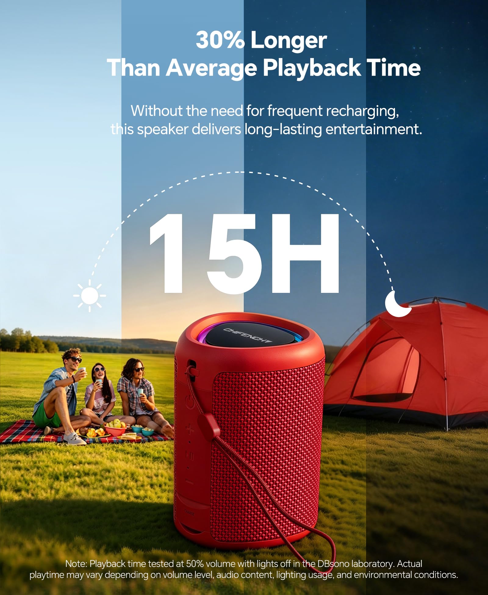 Portable Bluetooth Speaker — IPX5 Waterproof, Beach & Outdoor Ready — product image 30
