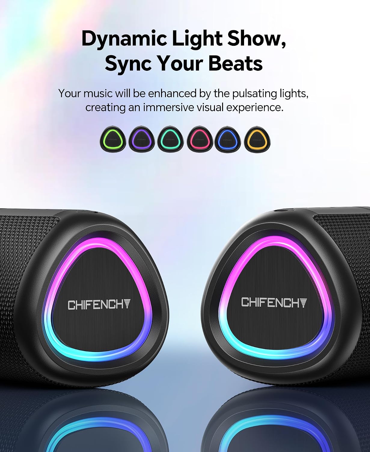 Portable Bluetooth Speaker — IPX5 Waterproof, Beach & Outdoor Ready — product image 68