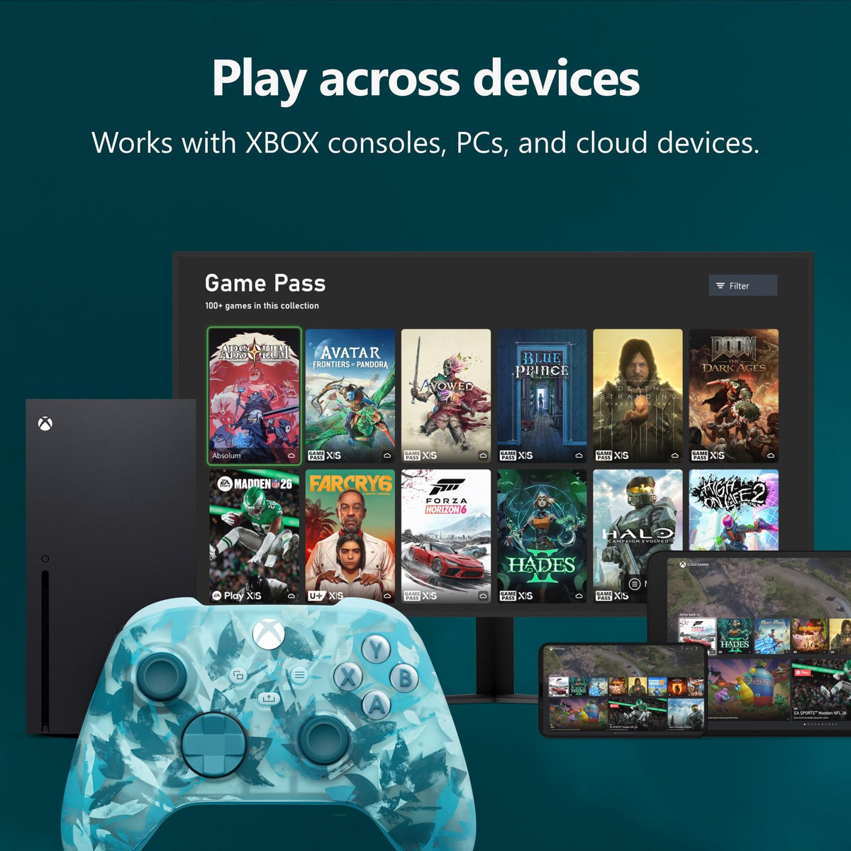 Xbox Wireless Controller — Console, PC, Mobile & Smart TV — product image 74