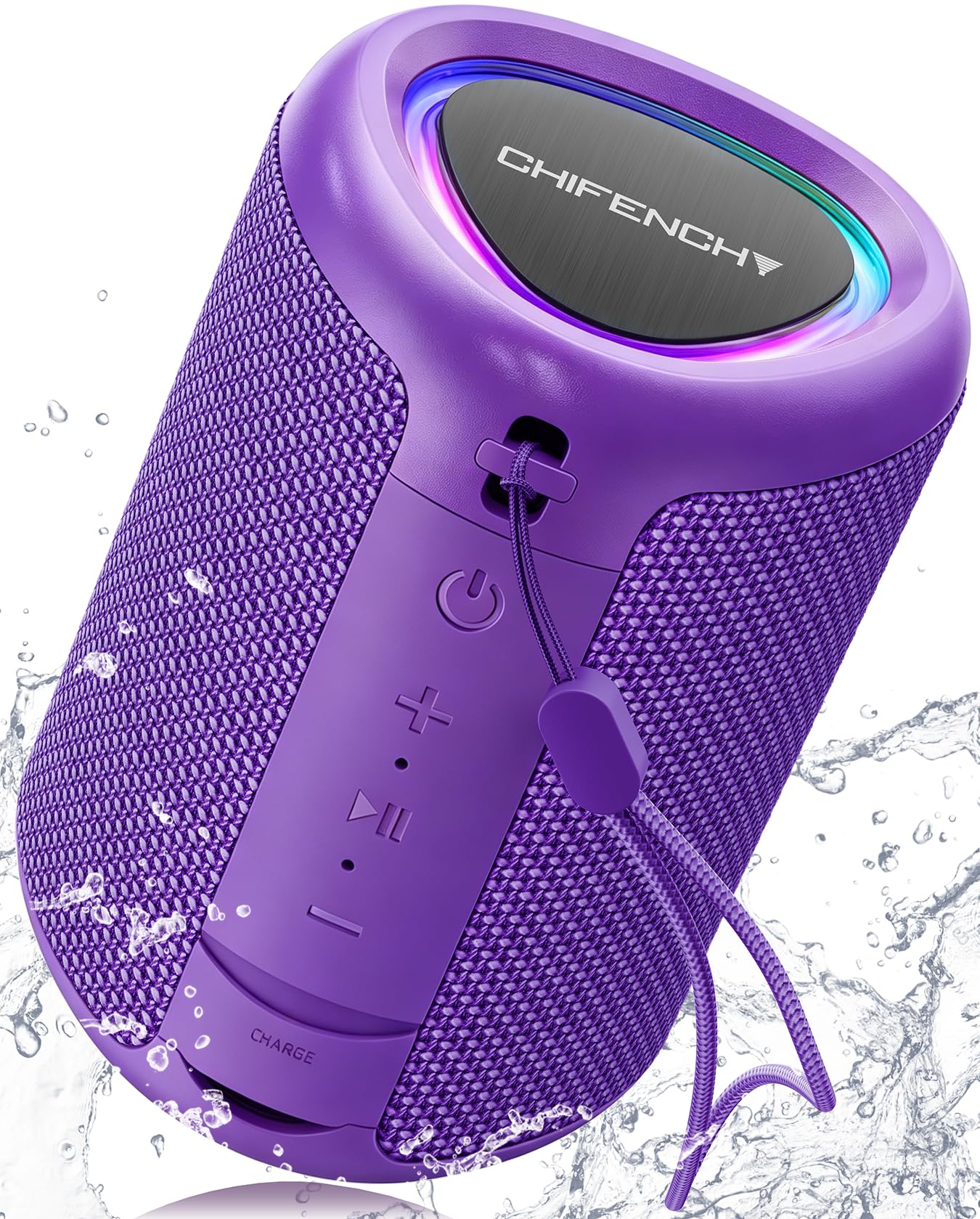 Portable Bluetooth Speaker — IPX5 Waterproof, Beach & Outdoor Ready — product image 3