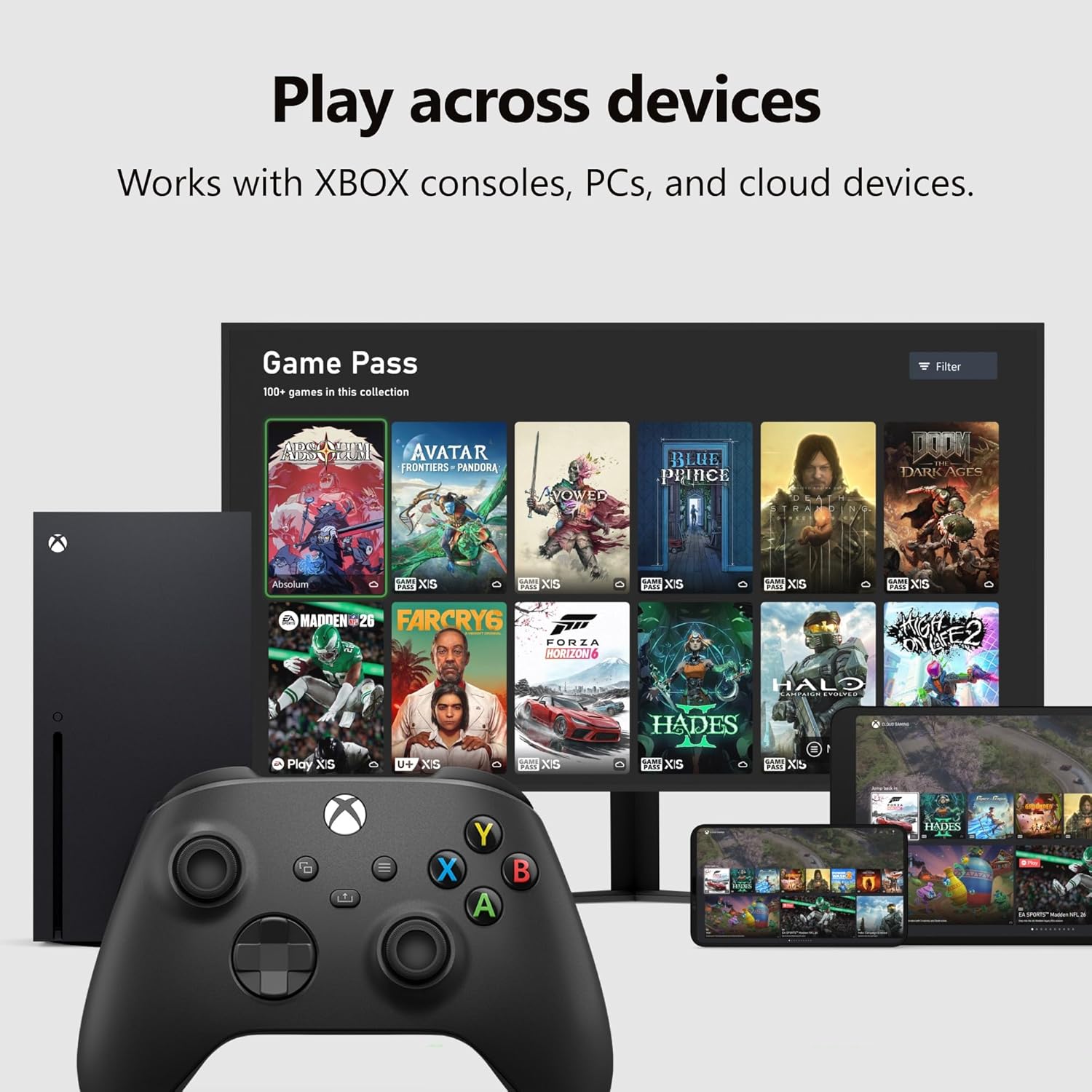 Xbox Wireless Controller — Console, PC, Mobile & Smart TV — product image 88